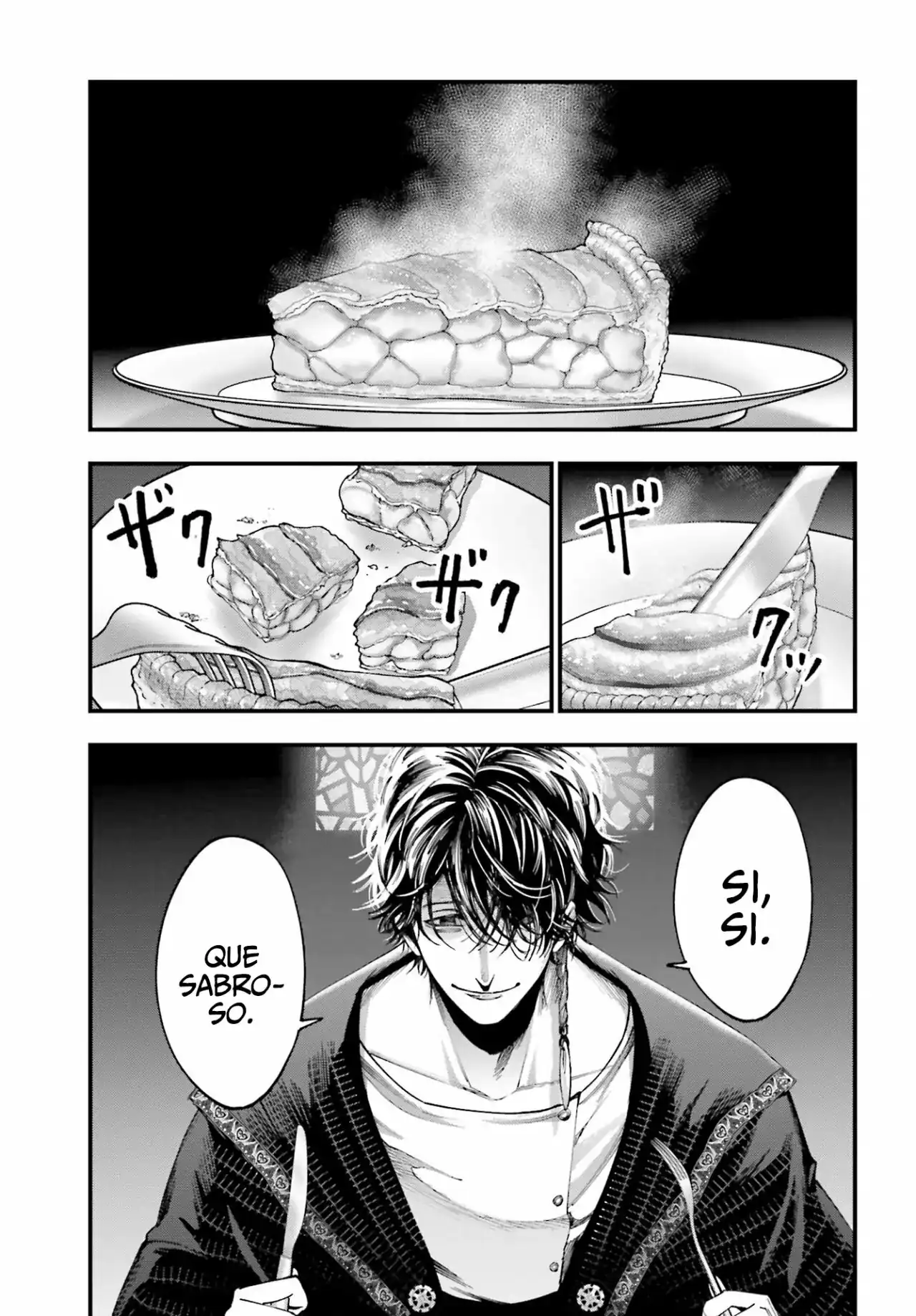 Página 39 — Shuumatsu no Valkyrie: The Jack the Ripper Case Files Capítulo 4
