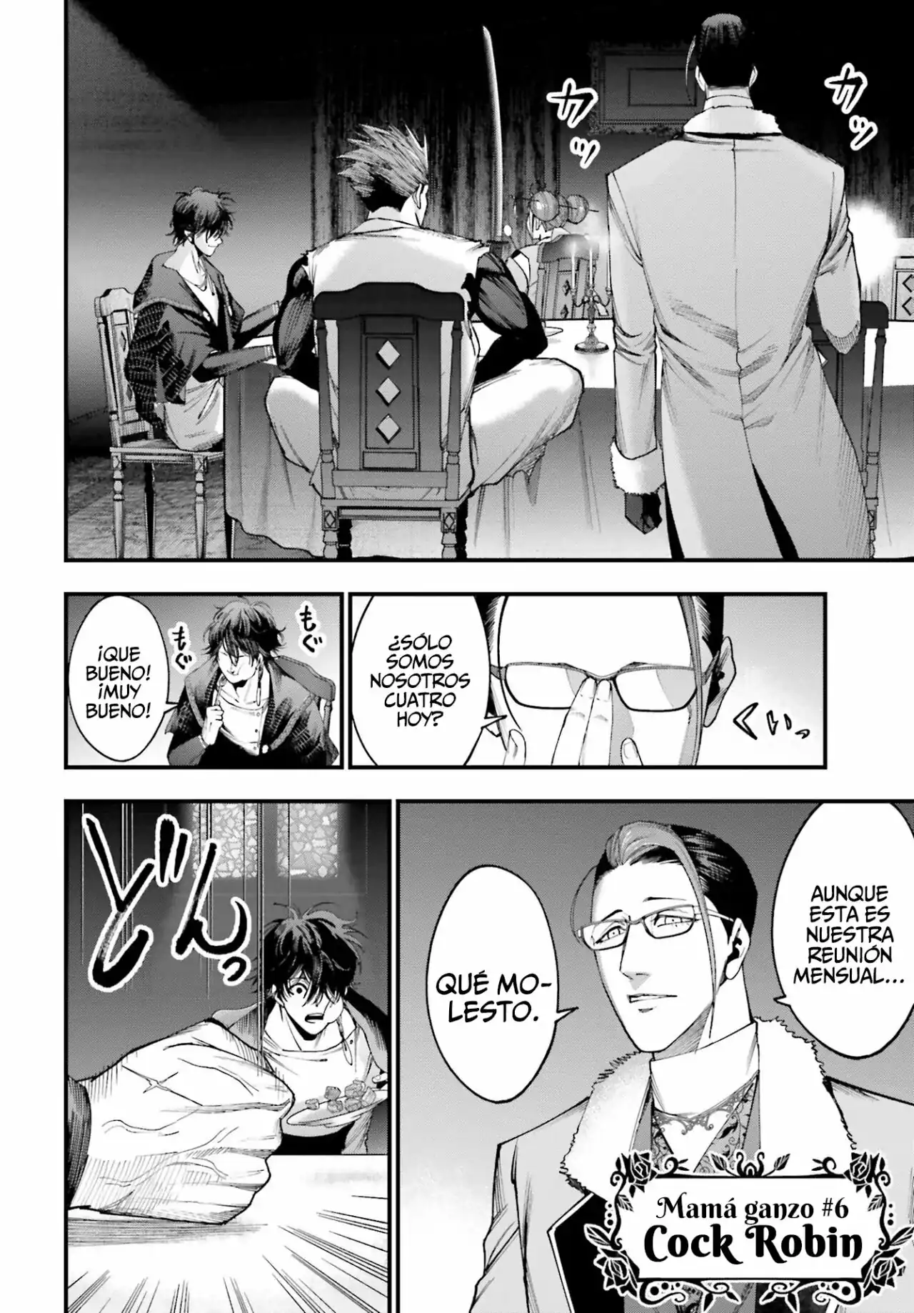 Página 40 — Shuumatsu no Valkyrie: The Jack the Ripper Case Files Capítulo 4