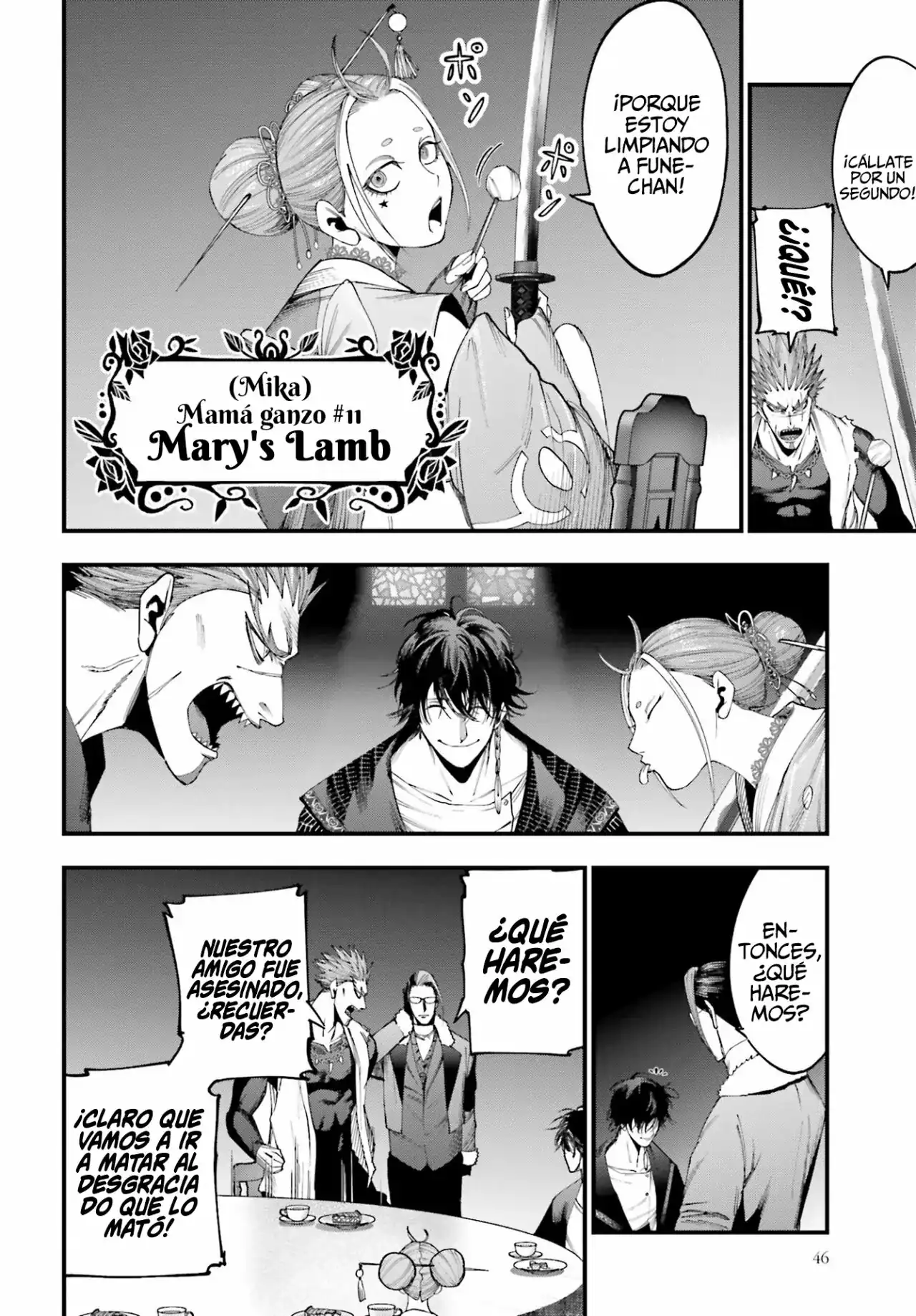 Página 42 — Shuumatsu no Valkyrie: The Jack the Ripper Case Files Capítulo 4