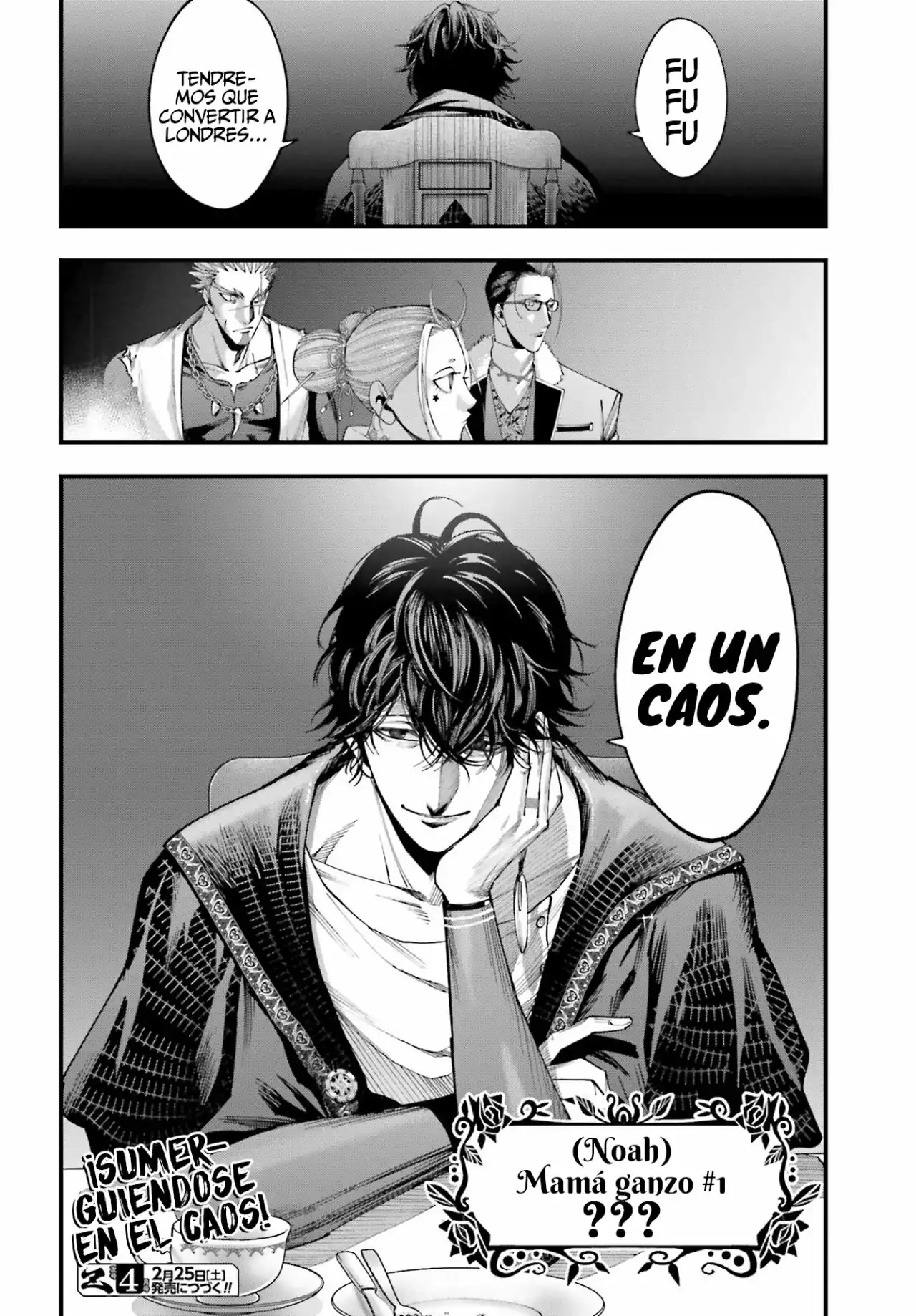 Página 44 — Shuumatsu no Valkyrie: The Jack the Ripper Case Files Capítulo 4