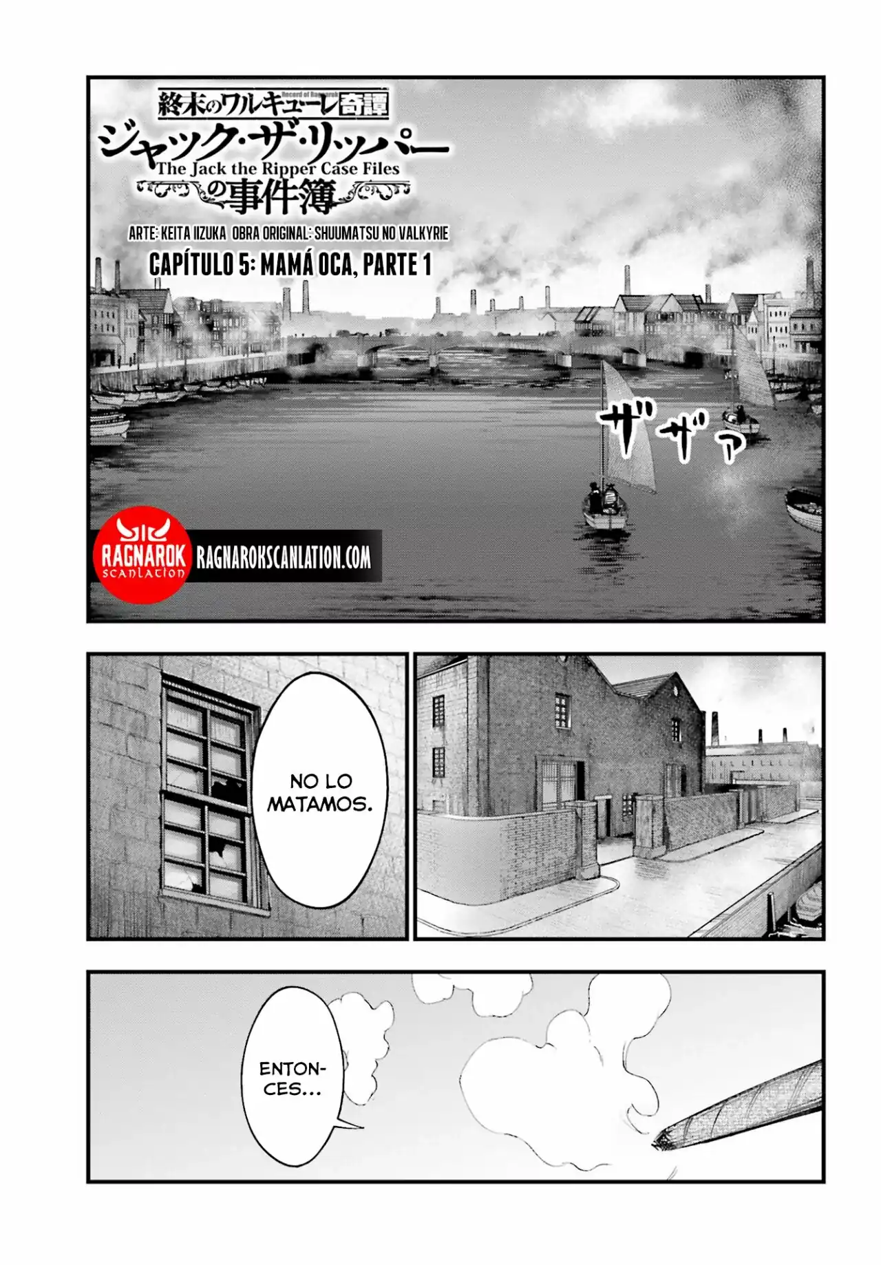 Página 3 — Shuumatsu no Valkyrie: The Jack the Ripper Case Files Capítulo 5