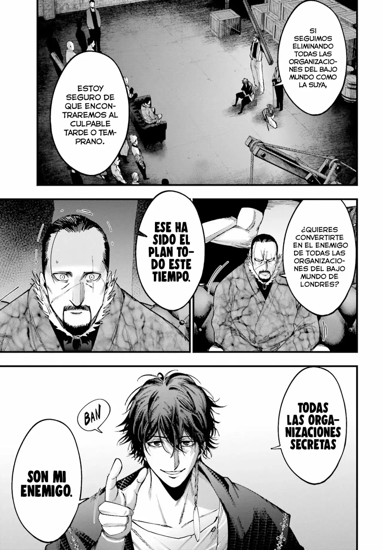 Página 9 — Shuumatsu no Valkyrie: The Jack the Ripper Case Files Capítulo 5