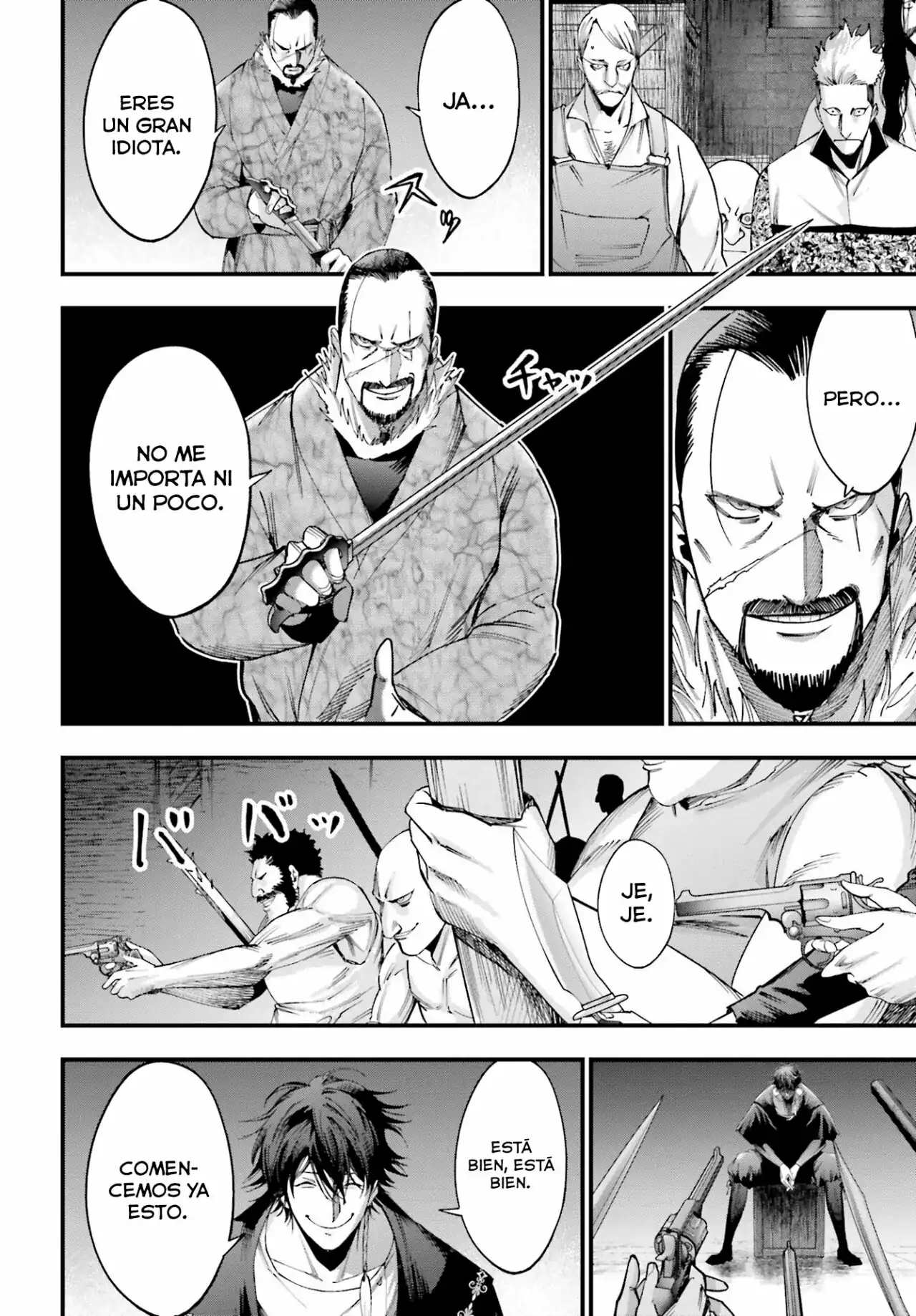 Página 10 — Shuumatsu no Valkyrie: The Jack the Ripper Case Files Capítulo 5