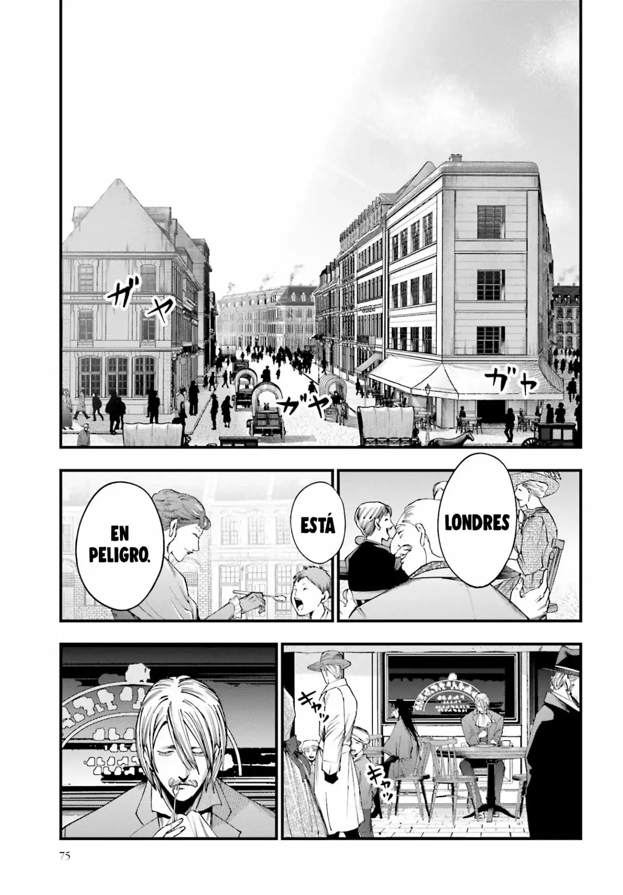Página 13 — Shuumatsu no Valkyrie: The Jack the Ripper Case Files Capítulo 5