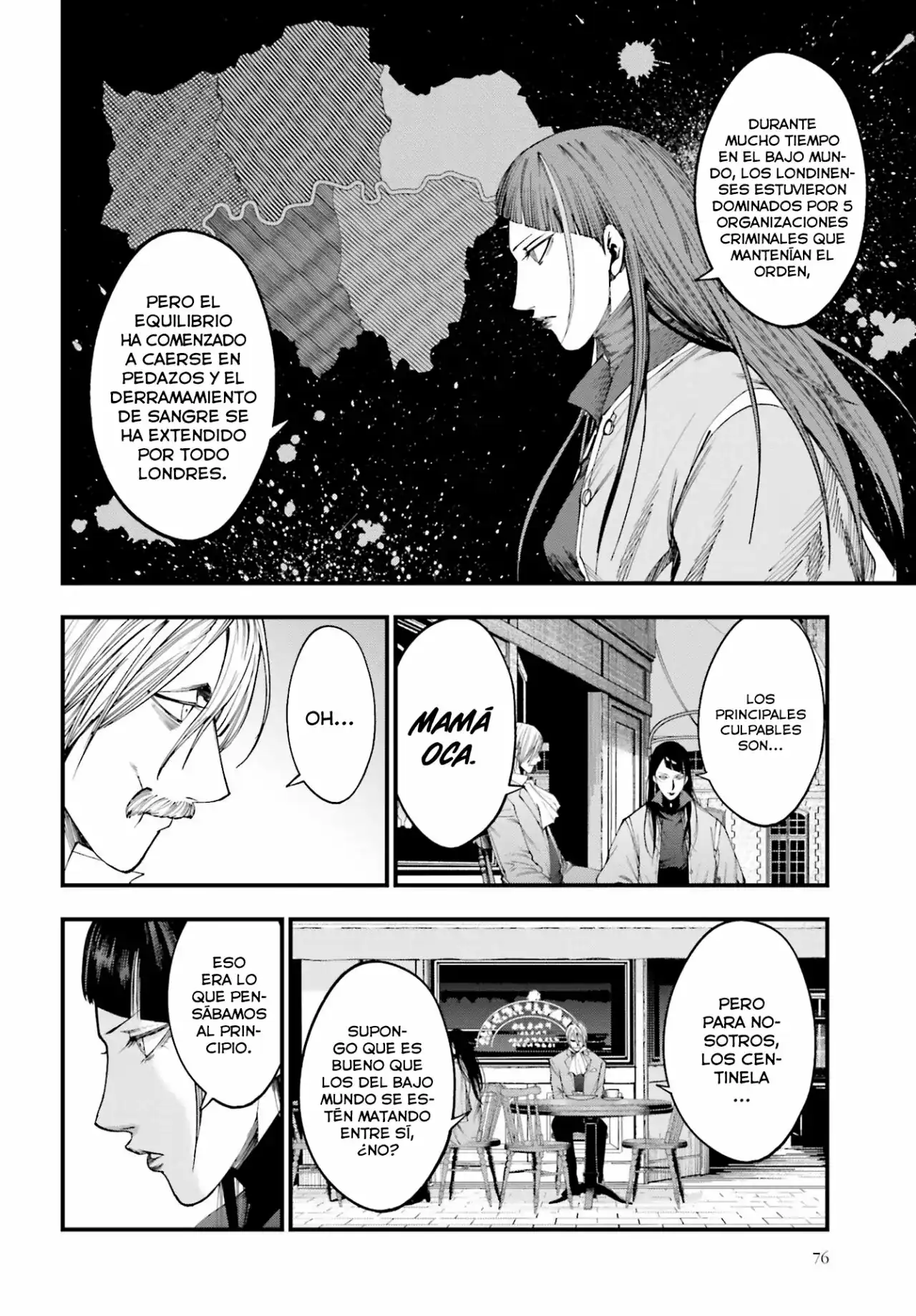 Página 14 — Shuumatsu no Valkyrie: The Jack the Ripper Case Files Capítulo 5