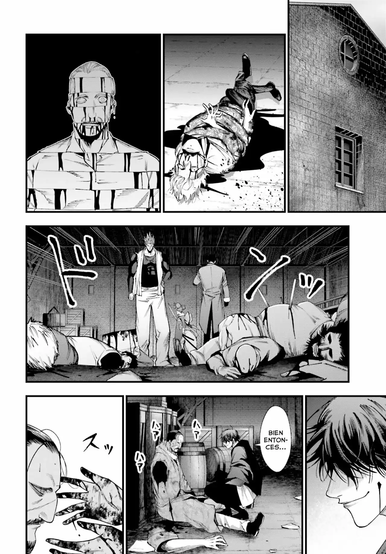 Página 18 — Shuumatsu no Valkyrie: The Jack the Ripper Case Files Capítulo 5