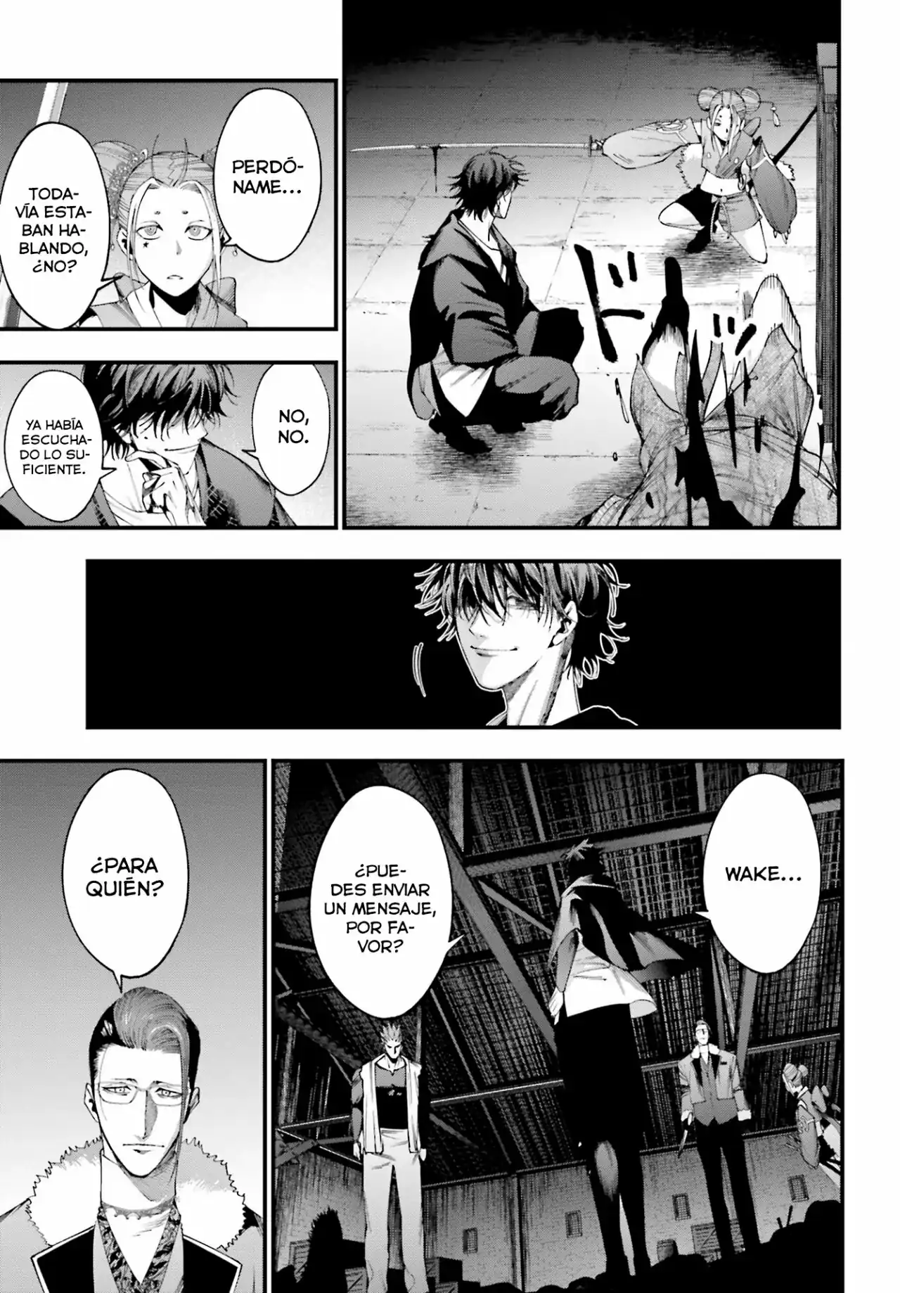 Página 21 — Shuumatsu no Valkyrie: The Jack the Ripper Case Files Capítulo 5