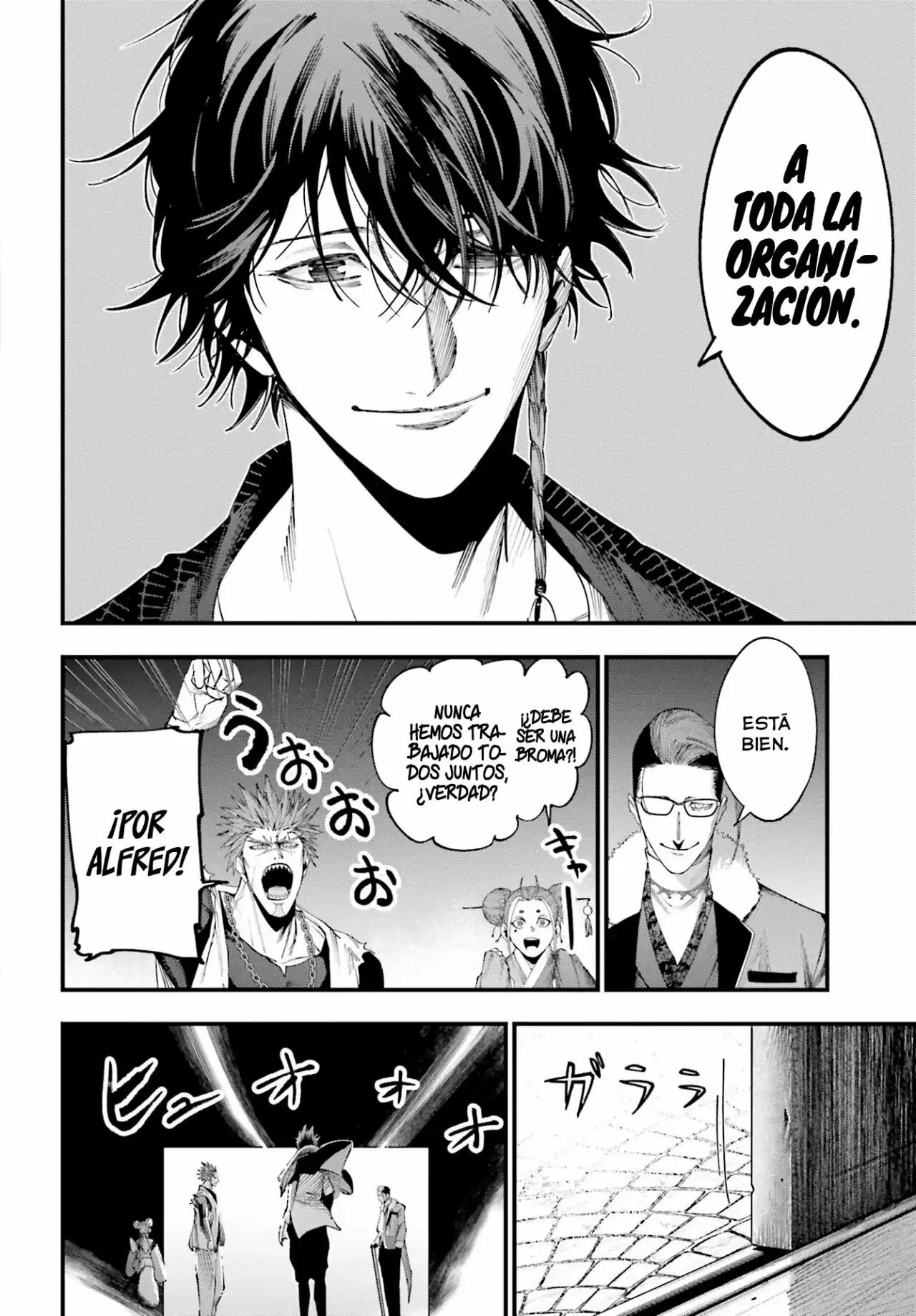 Página 22 — Shuumatsu no Valkyrie: The Jack the Ripper Case Files Capítulo 5