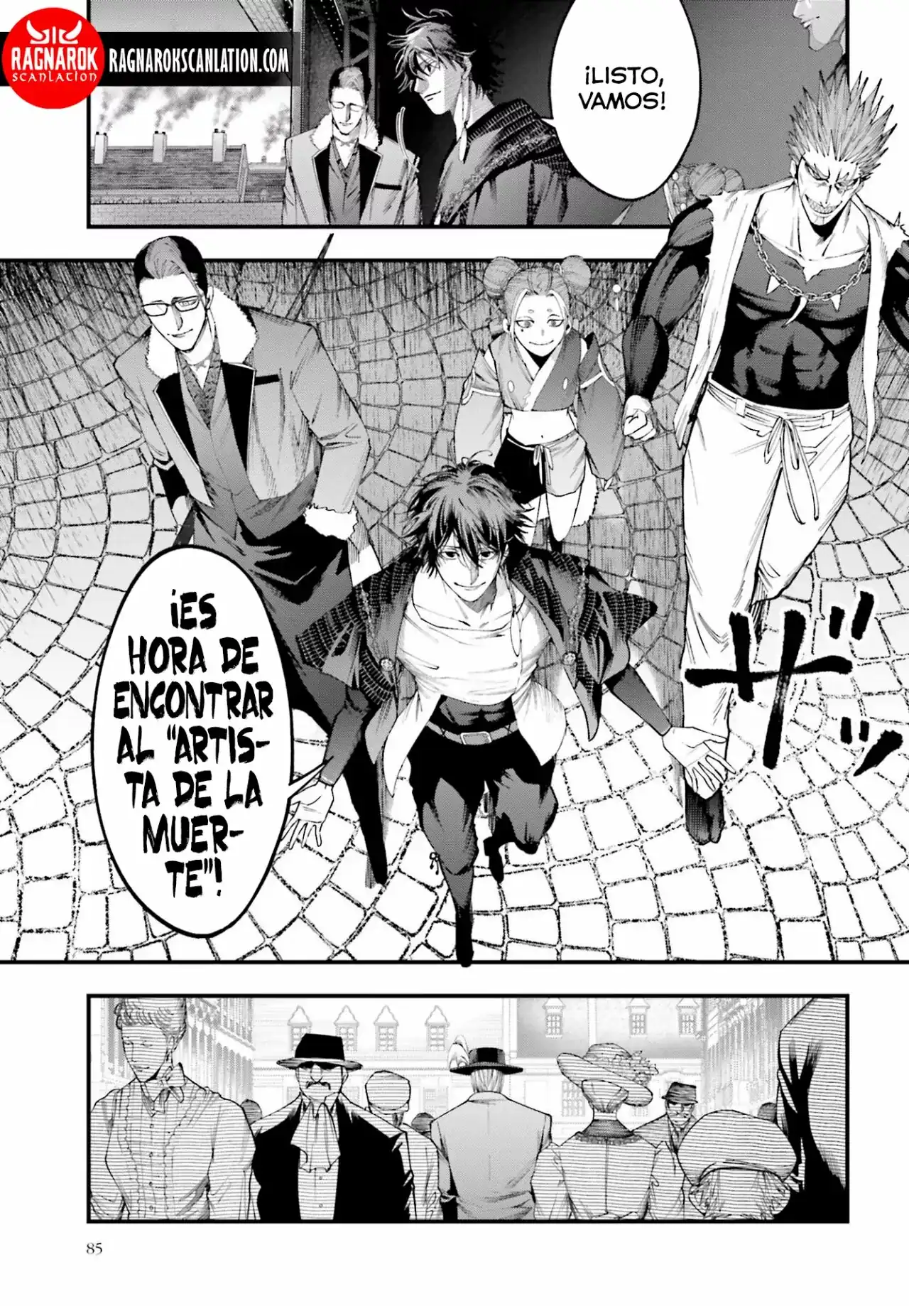 Página 23 — Shuumatsu no Valkyrie: The Jack the Ripper Case Files Capítulo 5