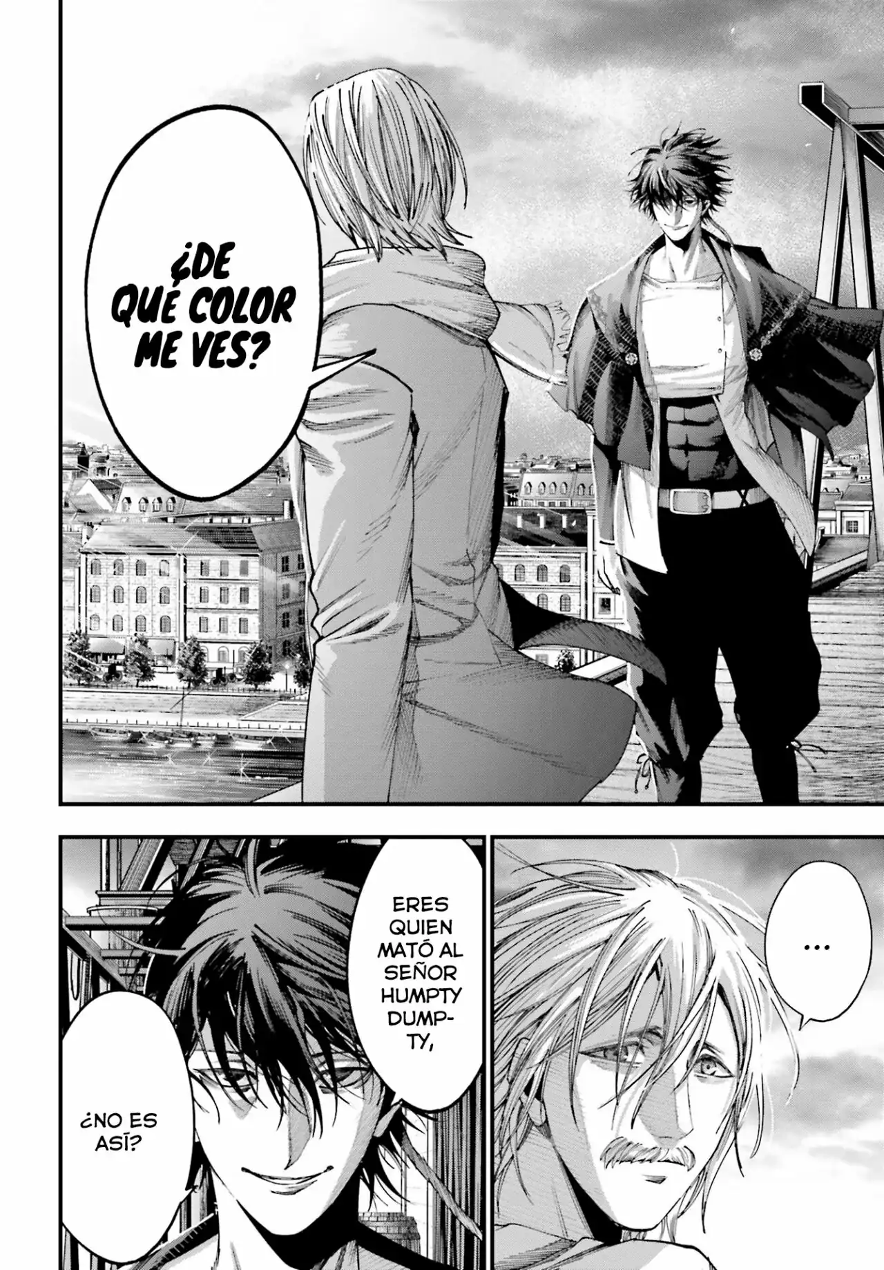 Página 17 — Shuumatsu no Valkyrie: The Jack the Ripper Case Files Capítulo 6