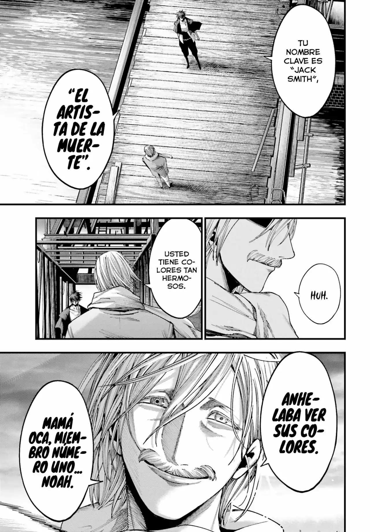 Página 18 — Shuumatsu no Valkyrie: The Jack the Ripper Case Files Capítulo 6
