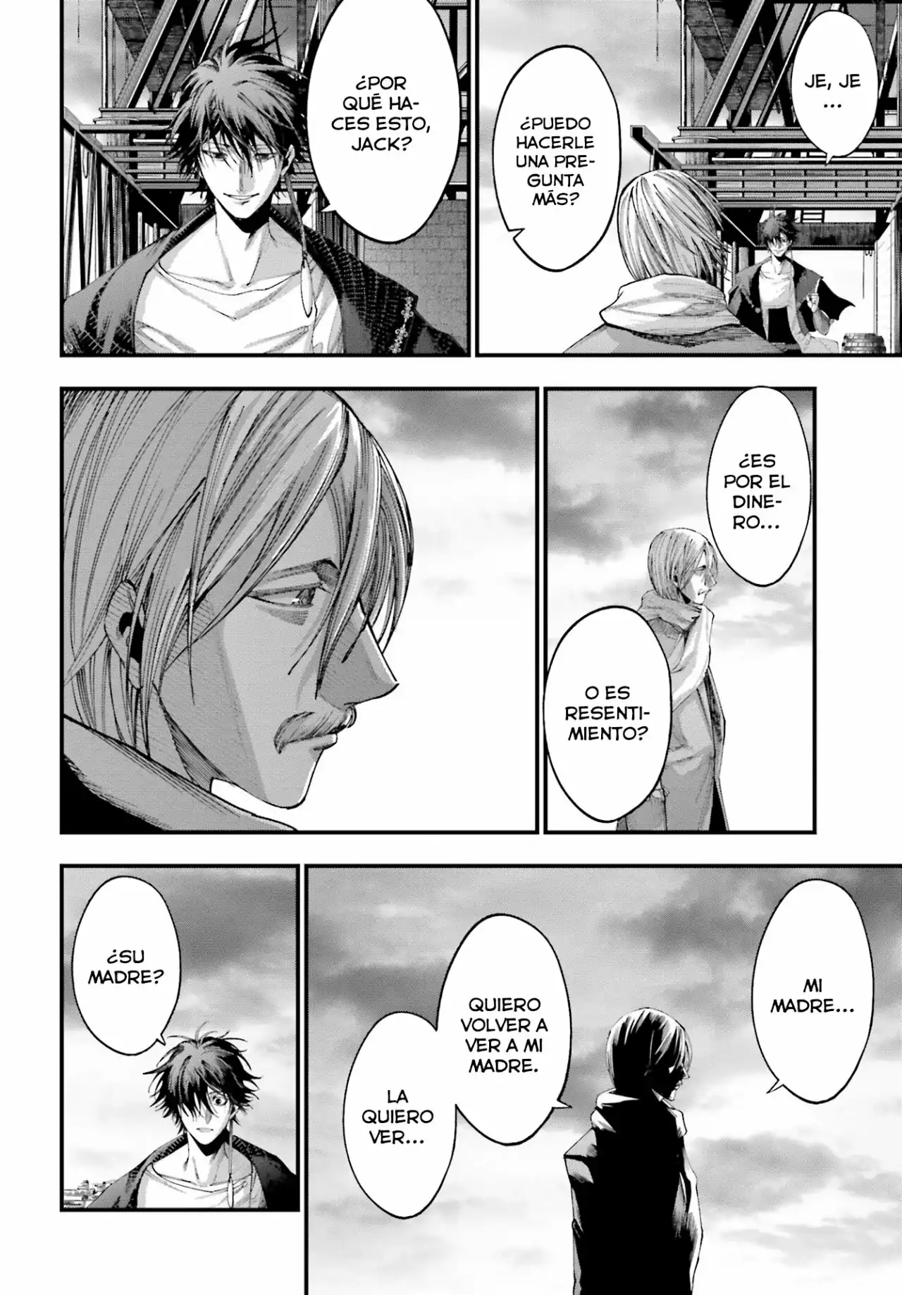 Página 19 — Shuumatsu no Valkyrie: The Jack the Ripper Case Files Capítulo 6