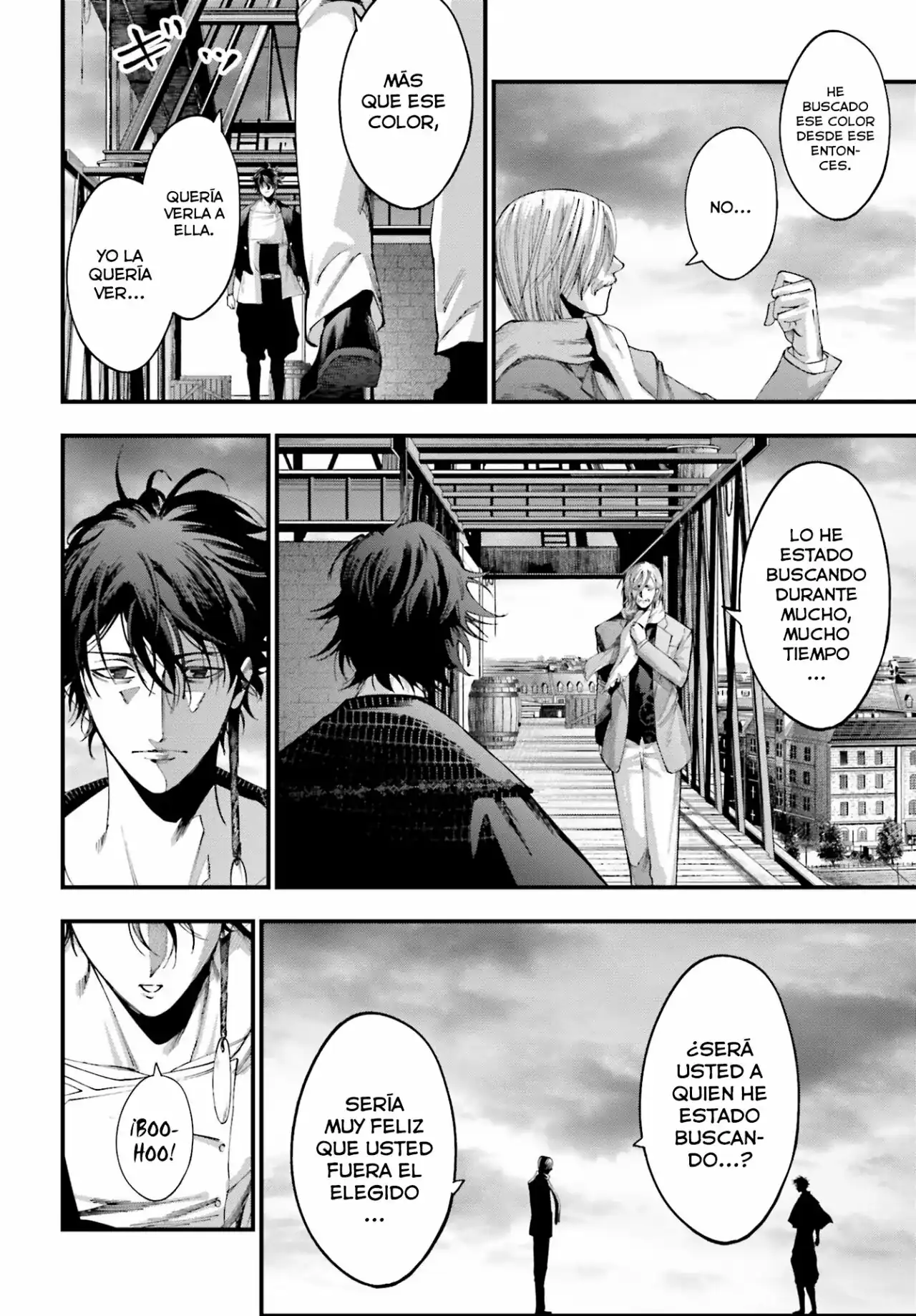 Página 21 — Shuumatsu no Valkyrie: The Jack the Ripper Case Files Capítulo 6