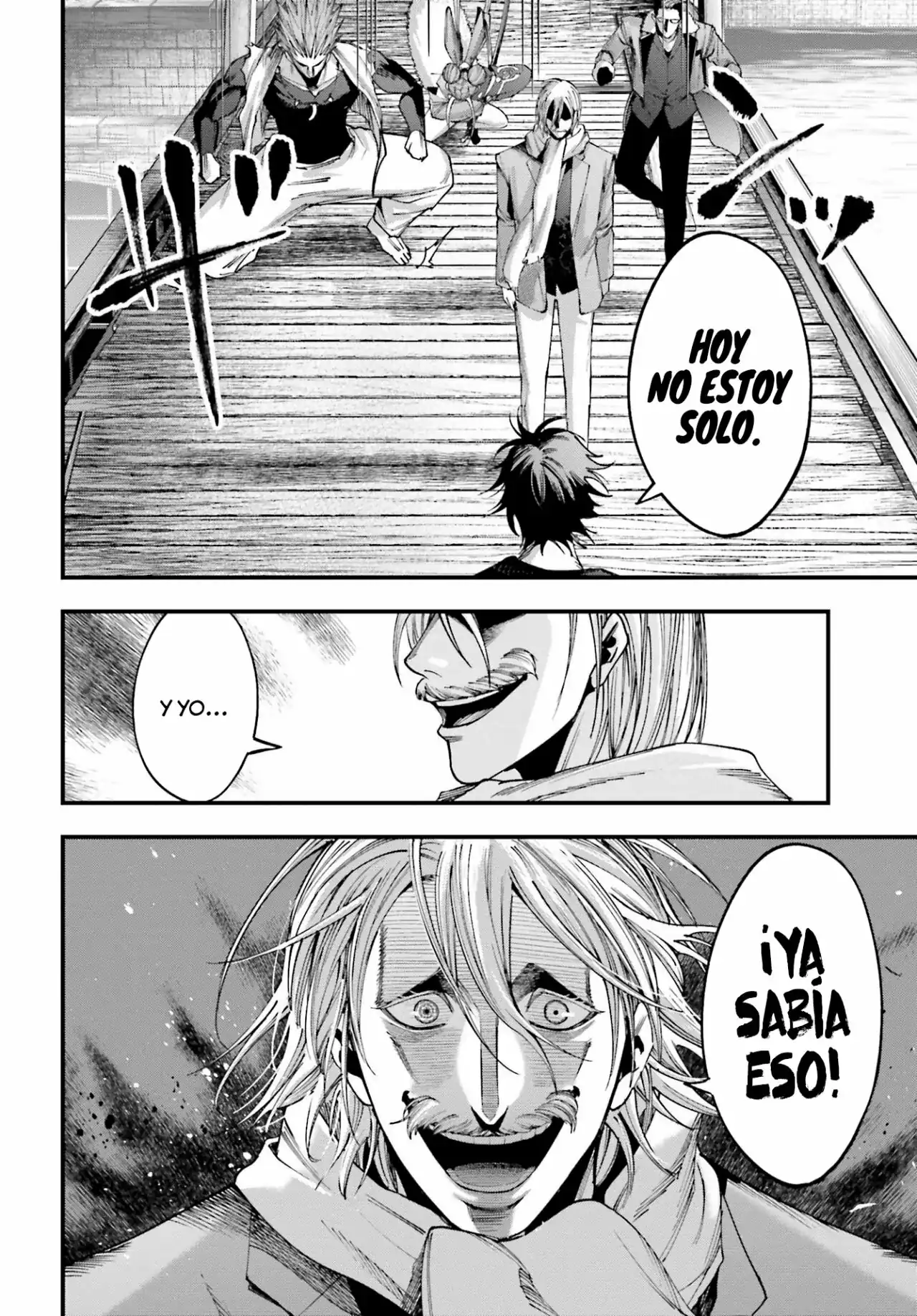 Página 23 — Shuumatsu no Valkyrie: The Jack the Ripper Case Files Capítulo 6