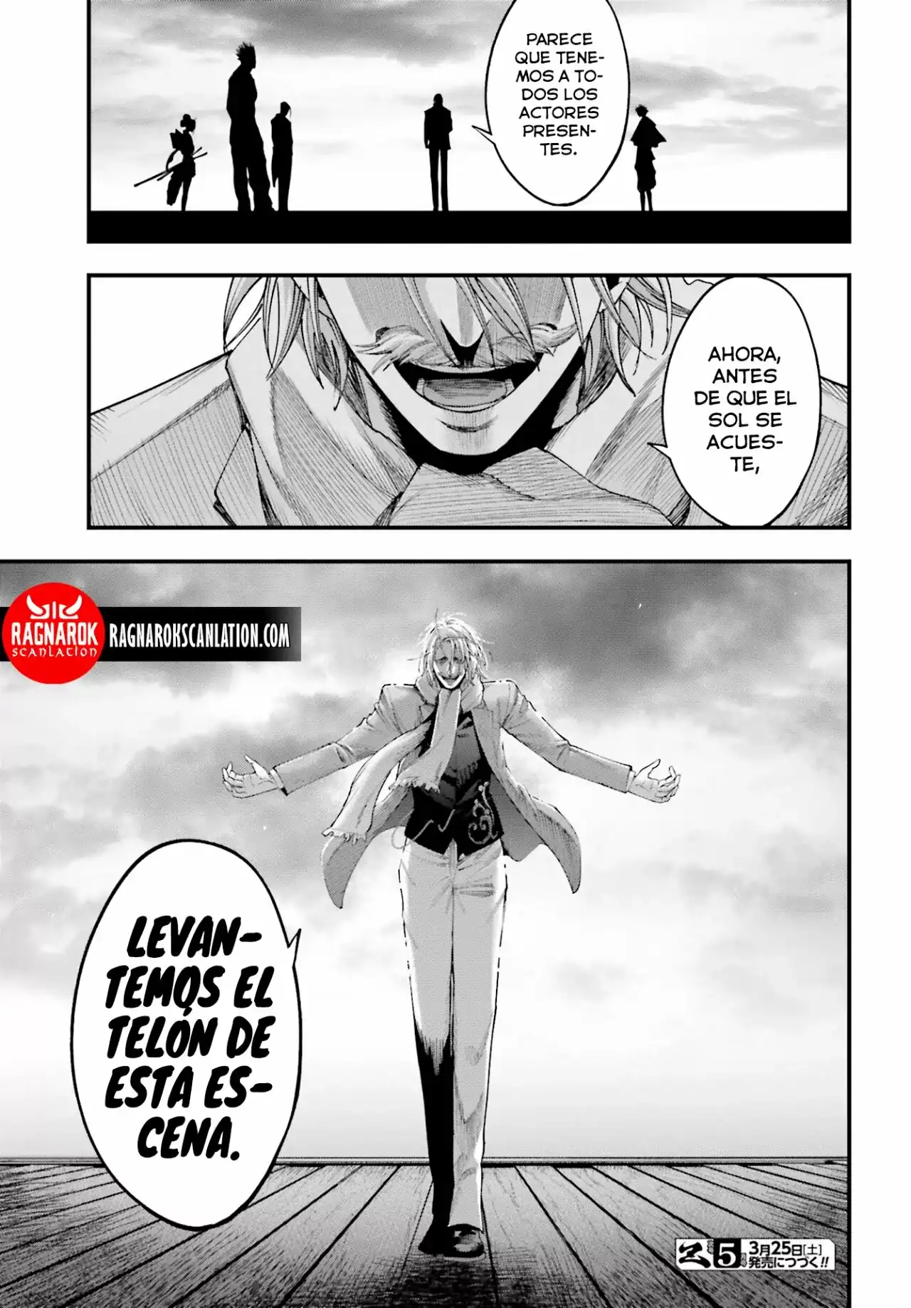 Página 24 — Shuumatsu no Valkyrie: The Jack the Ripper Case Files Capítulo 6