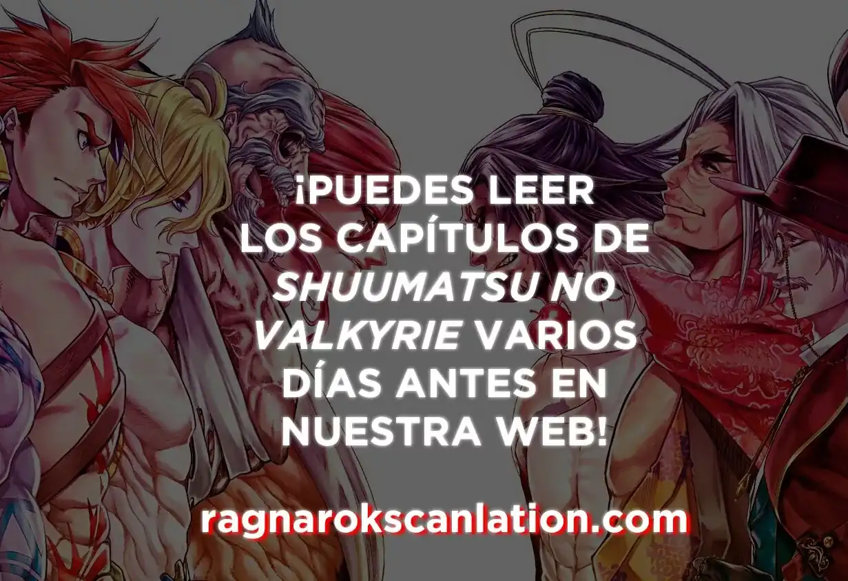 Página 2 — Shuumatsu no Valkyrie: The Jack the Ripper Case Files Capítulo 7