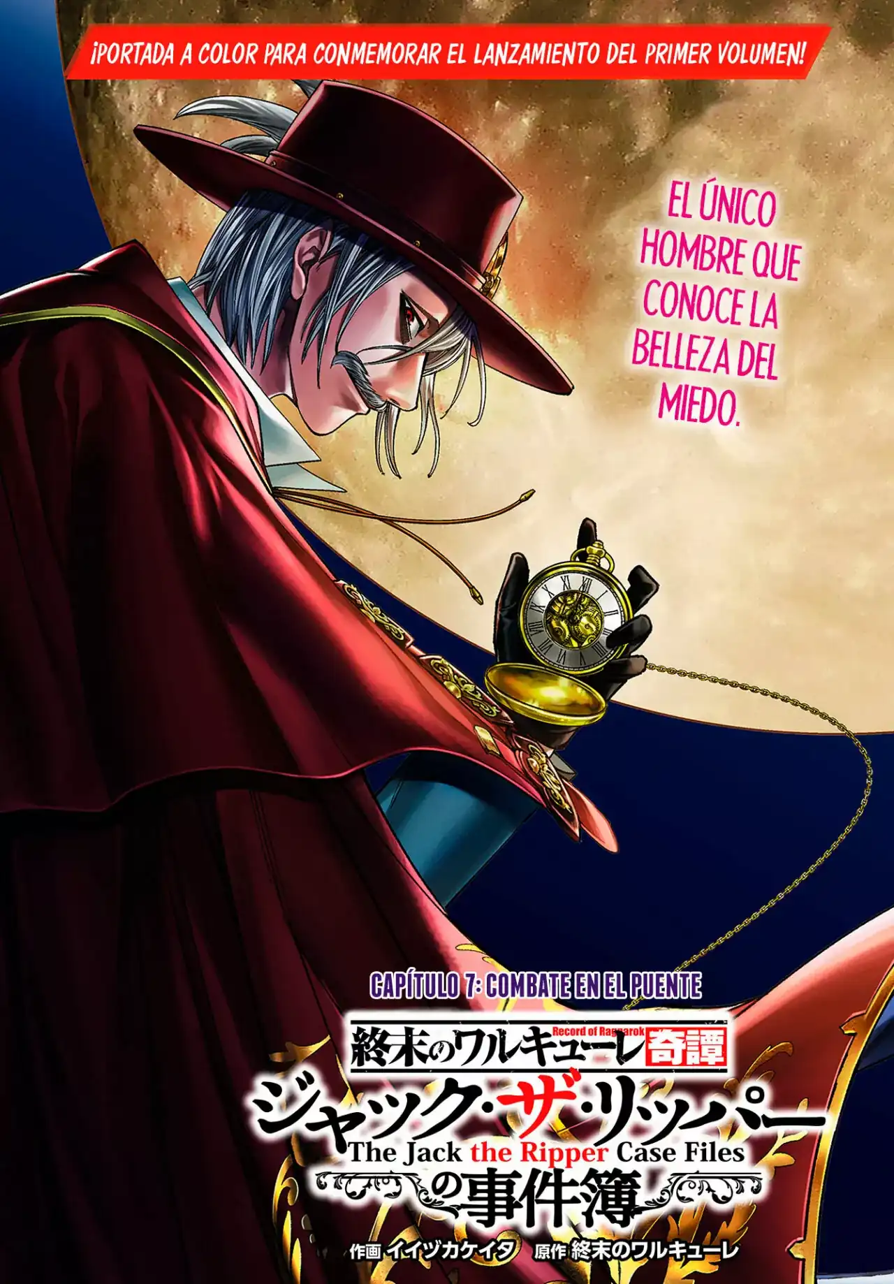Página 3 — Shuumatsu no Valkyrie: The Jack the Ripper Case Files Capítulo 7