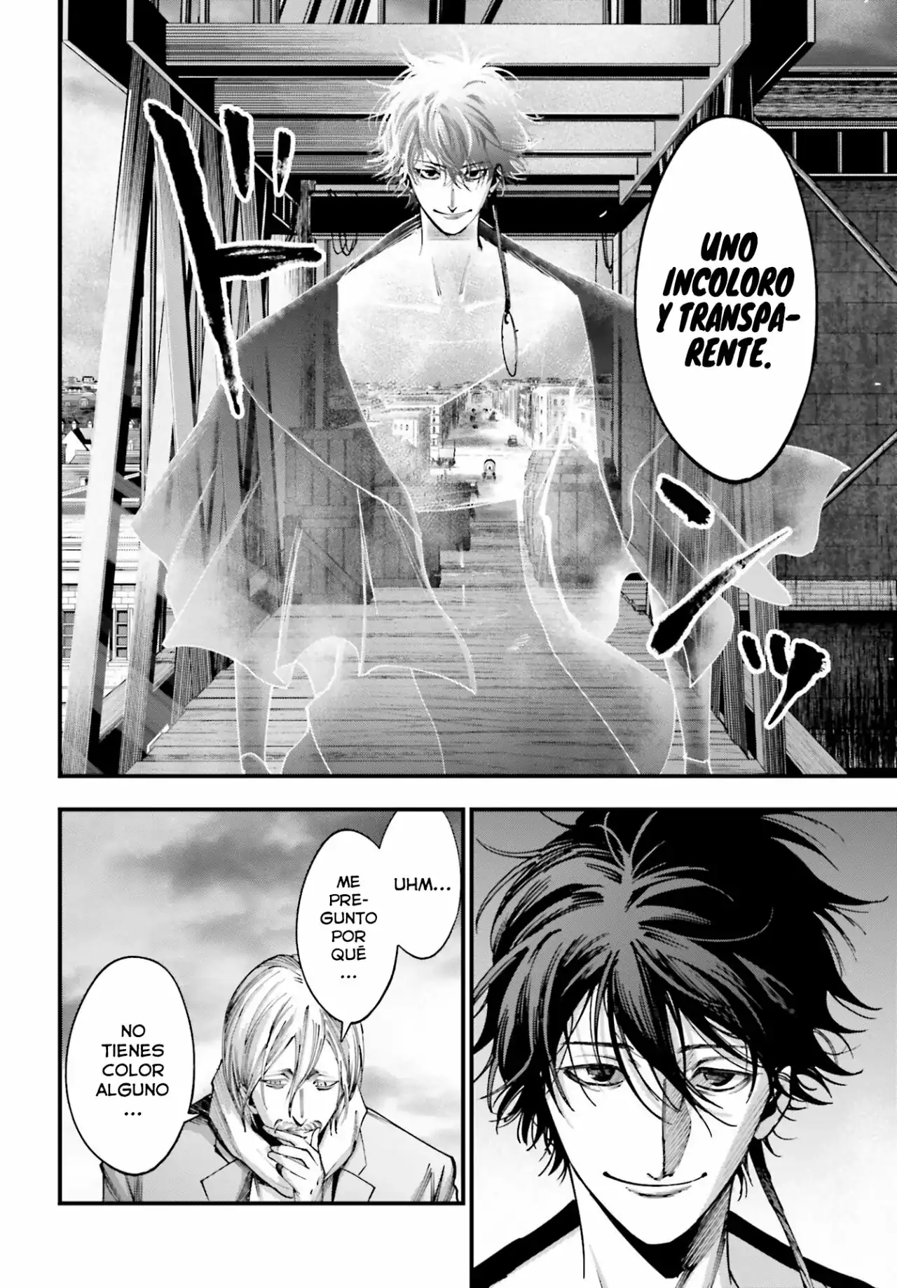 Página 5 — Shuumatsu no Valkyrie: The Jack the Ripper Case Files Capítulo 7