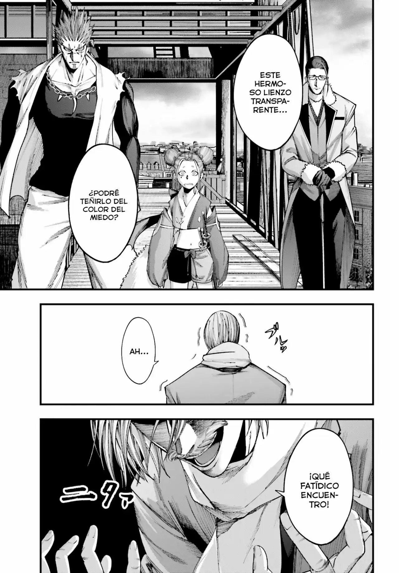 Página 6 — Shuumatsu no Valkyrie: The Jack the Ripper Case Files Capítulo 7
