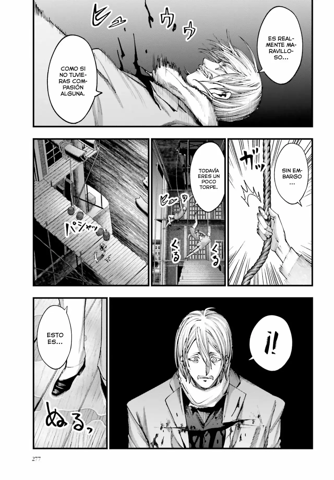 Página 18 — Shuumatsu no Valkyrie: The Jack the Ripper Case Files Capítulo 7