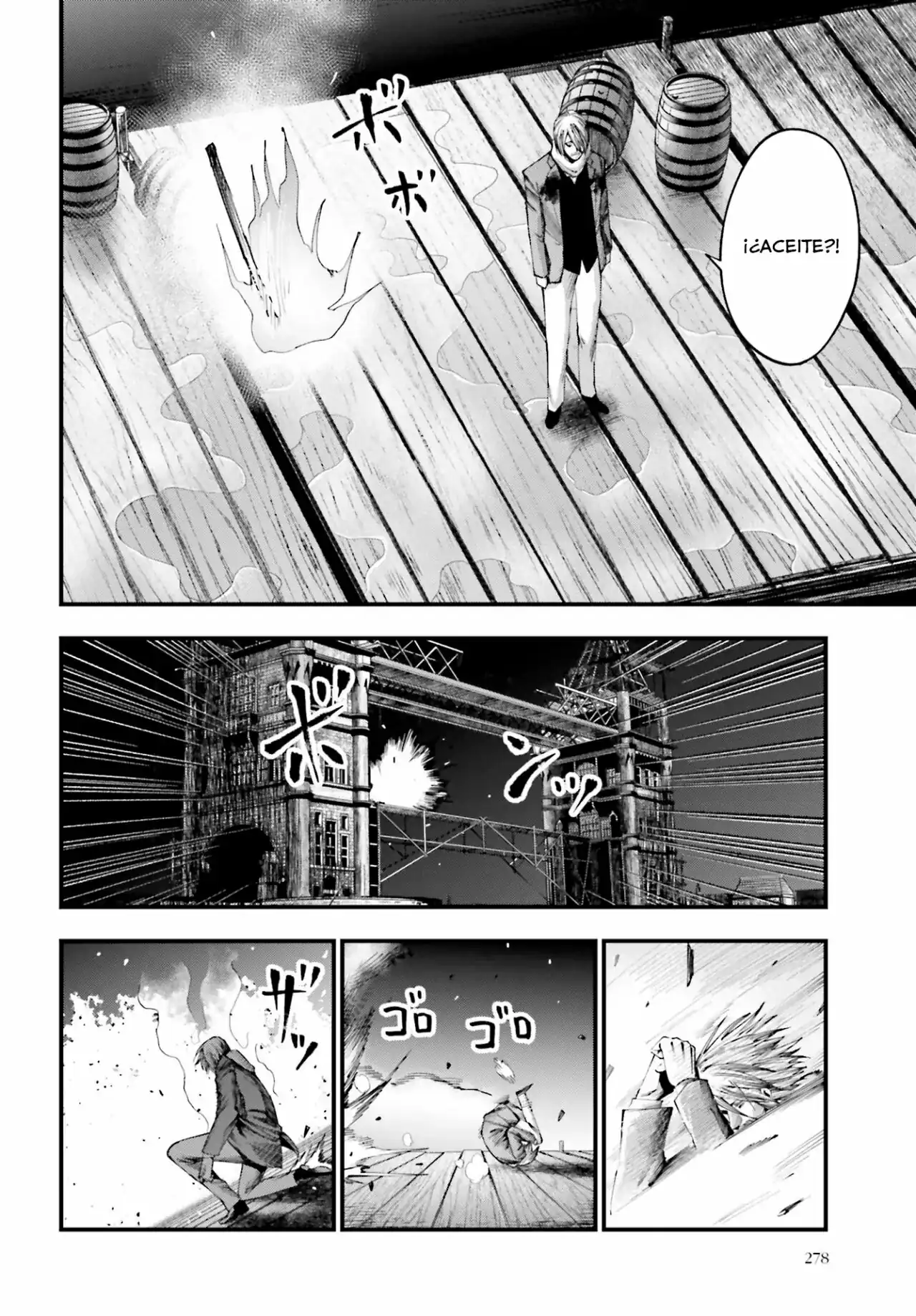 Página 19 — Shuumatsu no Valkyrie: The Jack the Ripper Case Files Capítulo 7