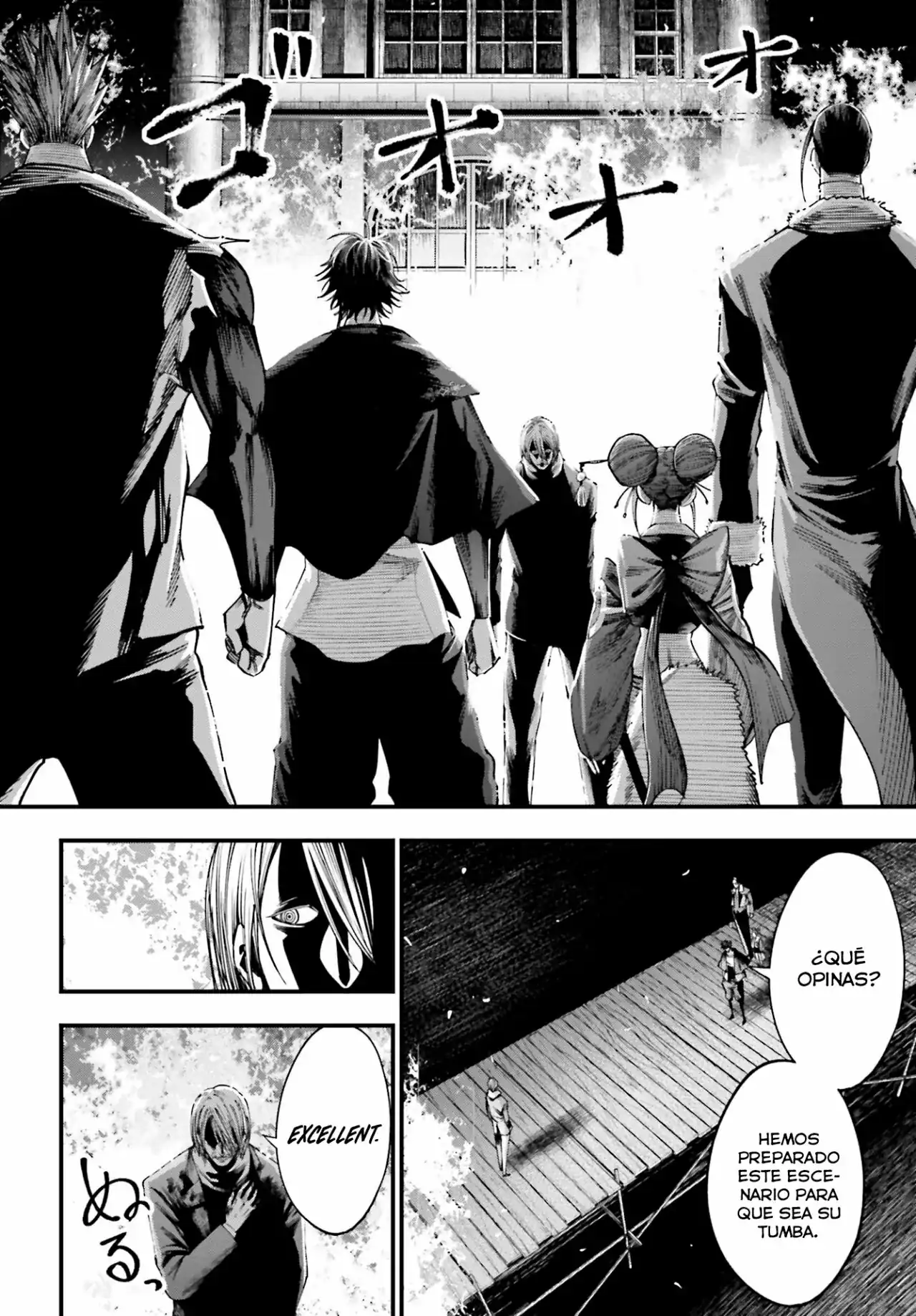 Página 21 — Shuumatsu no Valkyrie: The Jack the Ripper Case Files Capítulo 7
