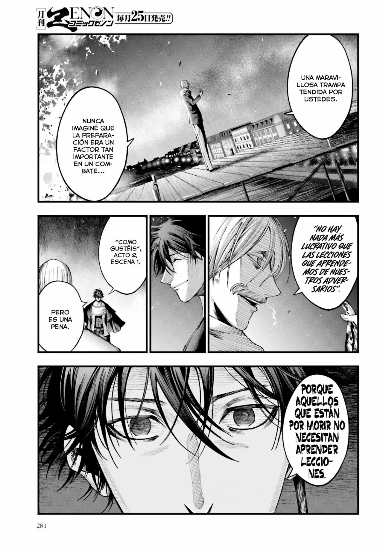 Página 22 — Shuumatsu no Valkyrie: The Jack the Ripper Case Files Capítulo 7