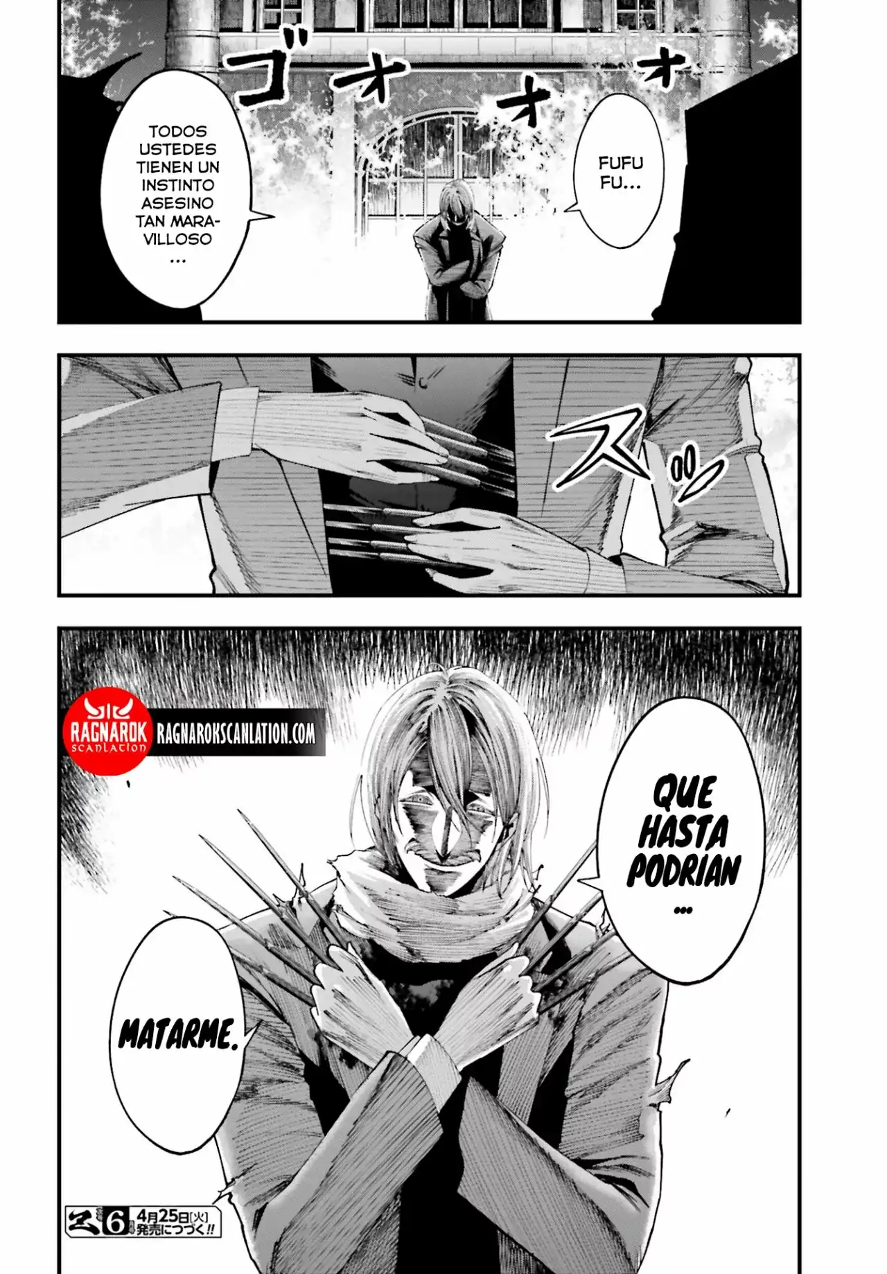 Página 23 — Shuumatsu no Valkyrie: The Jack the Ripper Case Files Capítulo 7
