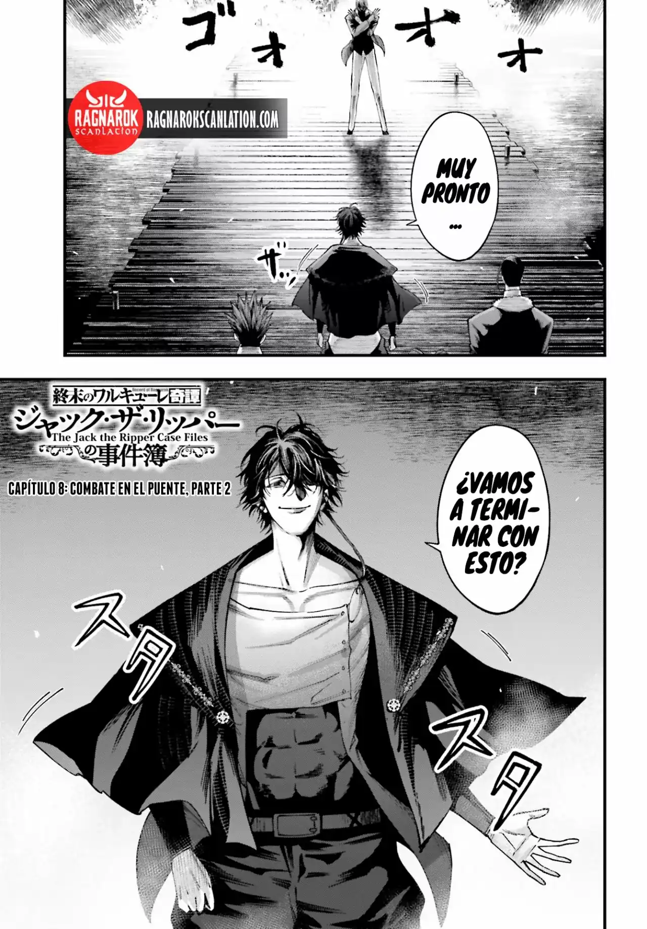 Página 3 — Shuumatsu no Valkyrie: The Jack the Ripper Case Files Capítulo 8