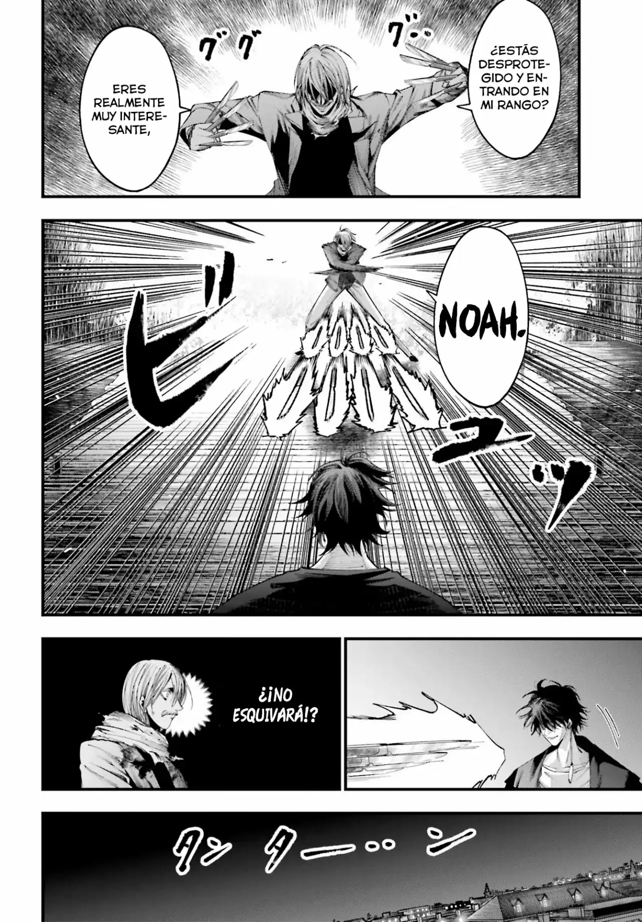 Página 4 — Shuumatsu no Valkyrie: The Jack the Ripper Case Files Capítulo 8