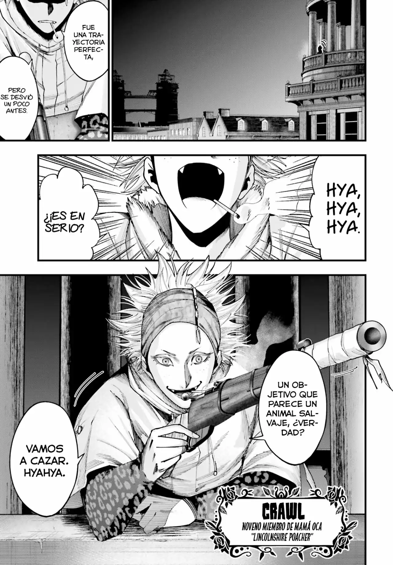 Página 7 — Shuumatsu no Valkyrie: The Jack the Ripper Case Files Capítulo 8