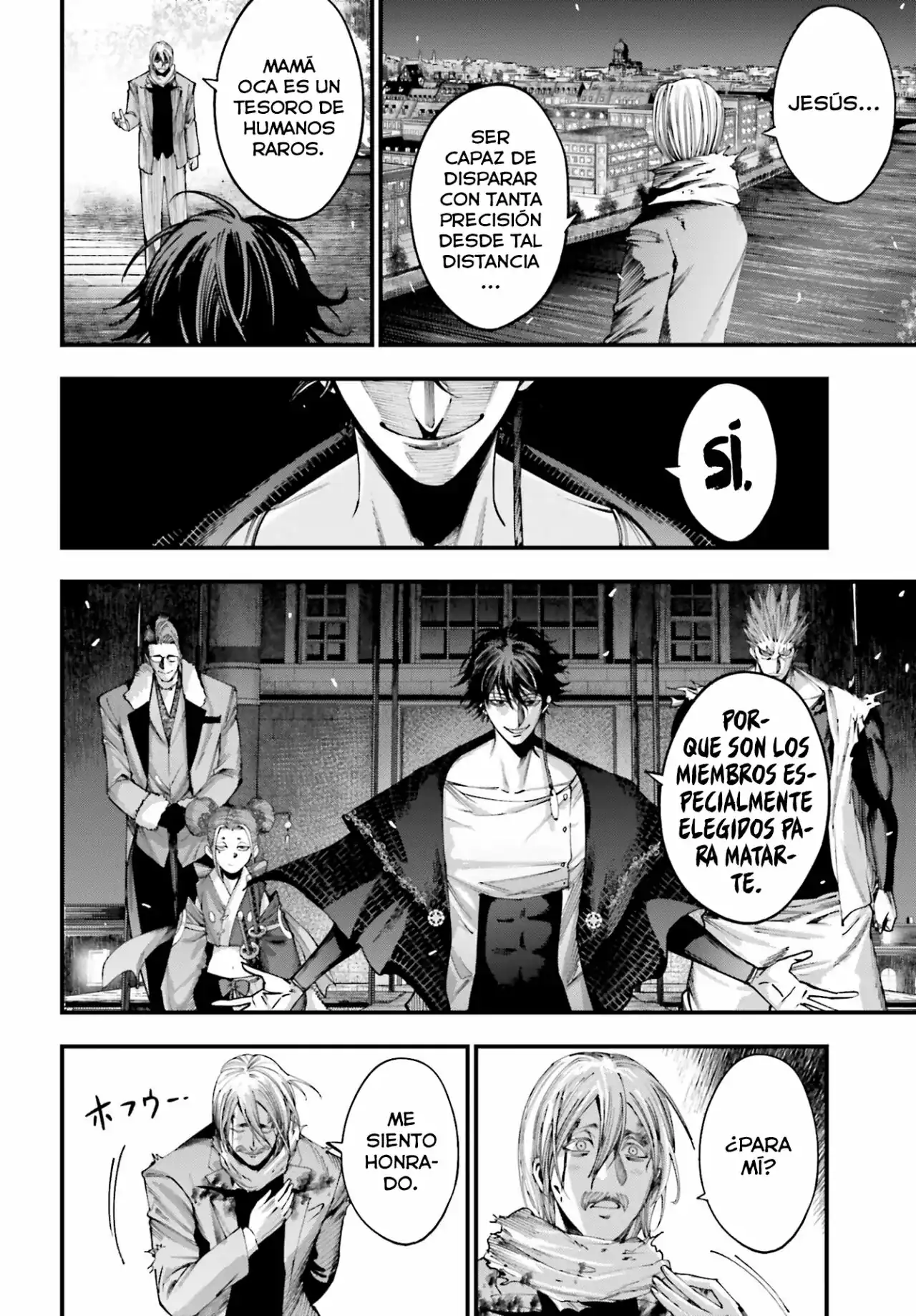 Página 8 — Shuumatsu no Valkyrie: The Jack the Ripper Case Files Capítulo 8