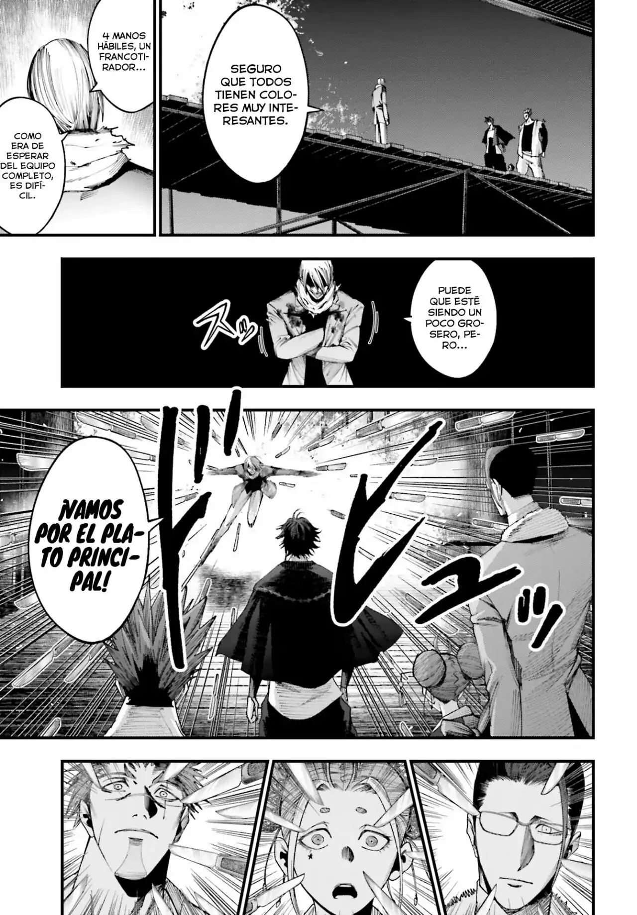 Página 9 — Shuumatsu no Valkyrie: The Jack the Ripper Case Files Capítulo 8
