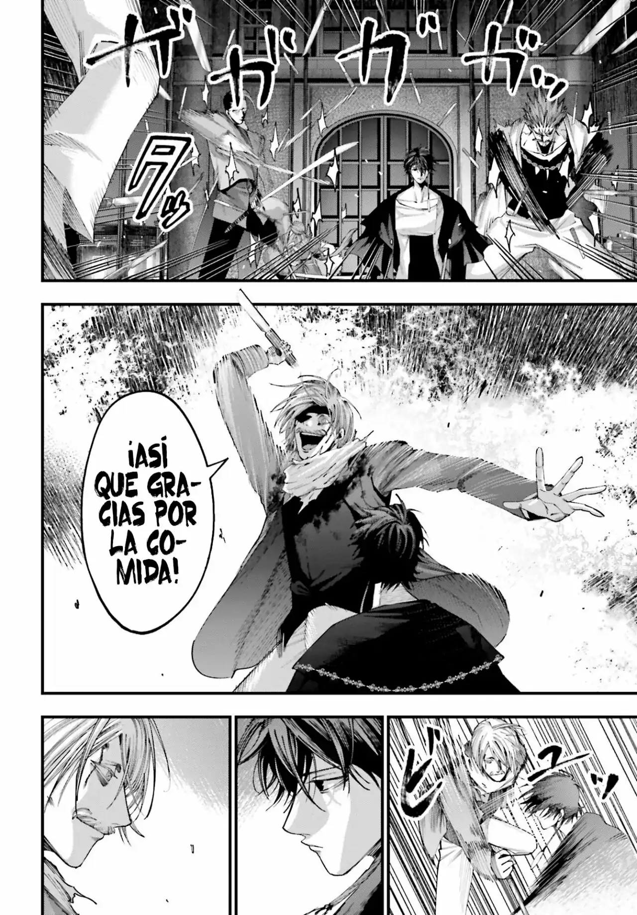 Página 10 — Shuumatsu no Valkyrie: The Jack the Ripper Case Files Capítulo 8
