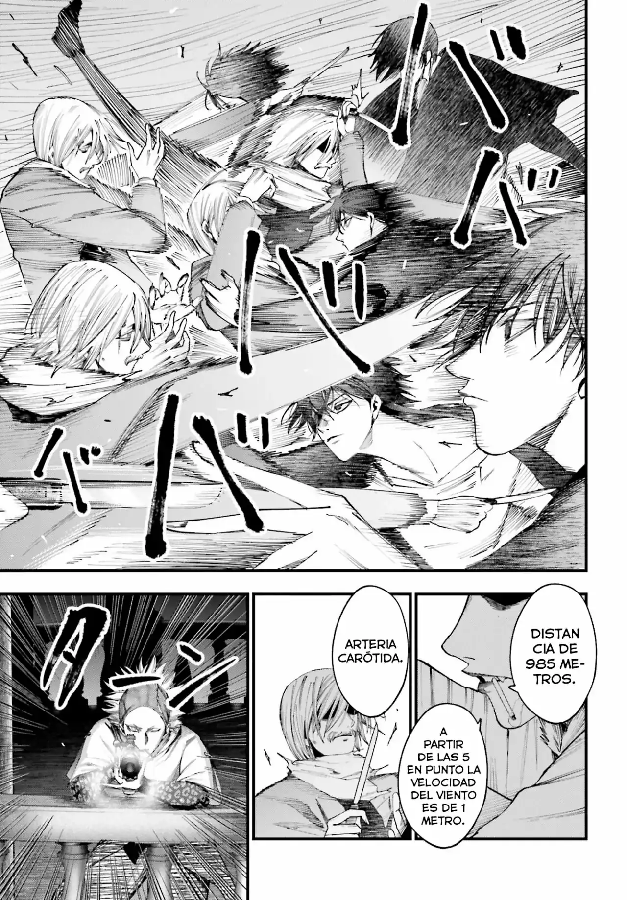 Página 11 — Shuumatsu no Valkyrie: The Jack the Ripper Case Files Capítulo 8
