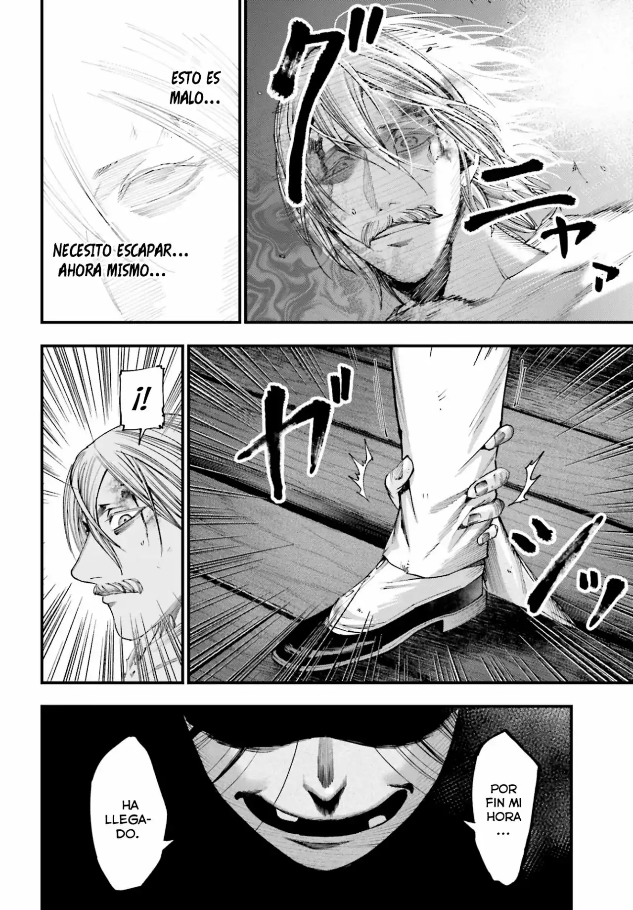 Página 16 — Shuumatsu no Valkyrie: The Jack the Ripper Case Files Capítulo 8