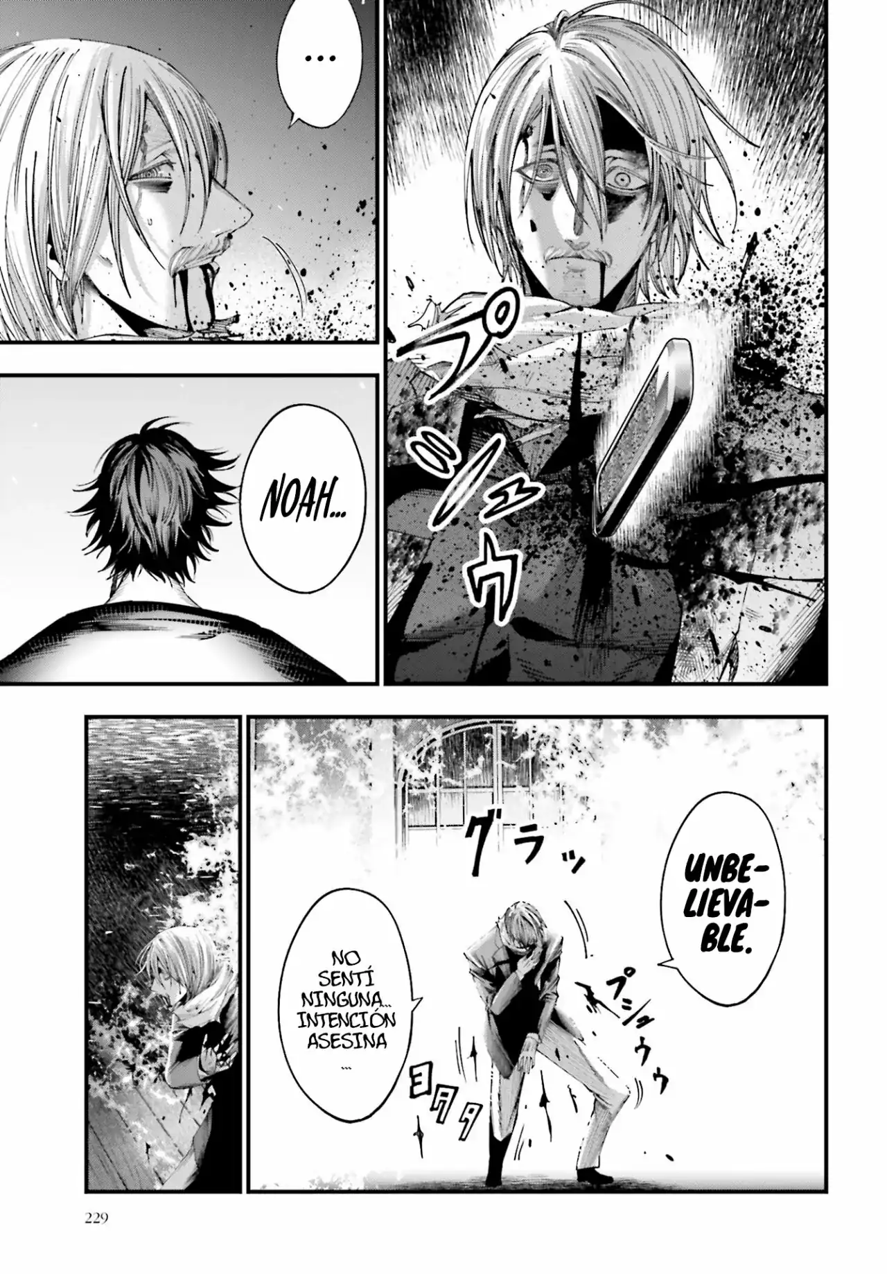 Página 19 — Shuumatsu no Valkyrie: The Jack the Ripper Case Files Capítulo 8