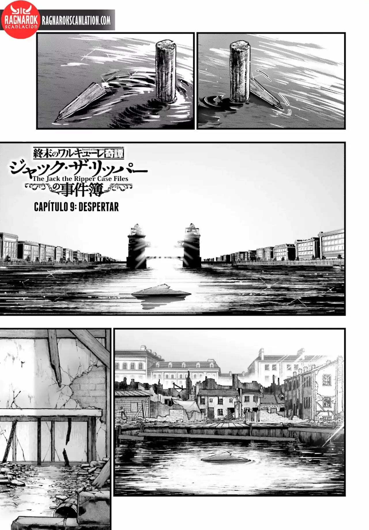 Página 3 — Shuumatsu no Valkyrie: The Jack the Ripper Case Files Capítulo 9