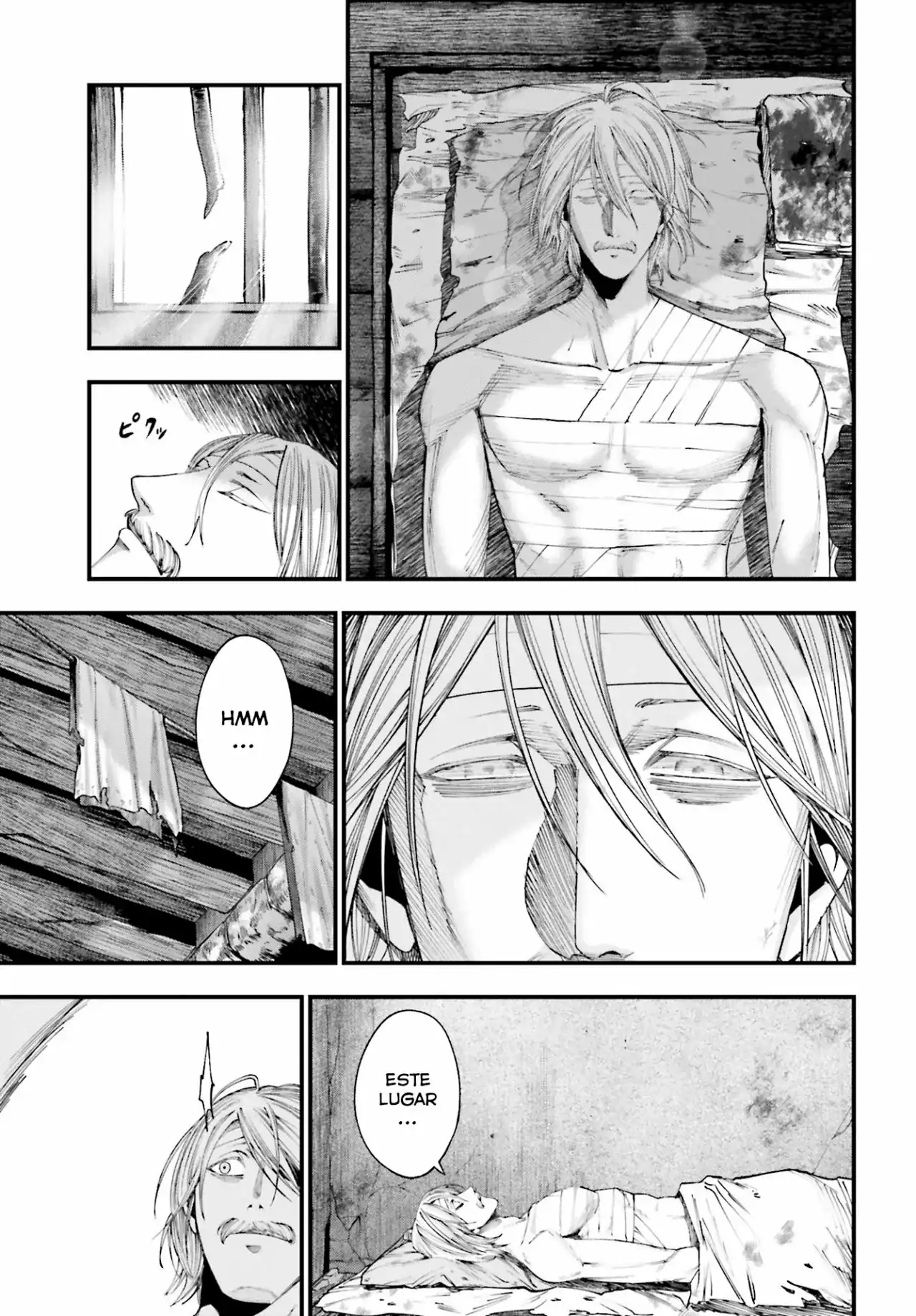 Página 5 — Shuumatsu no Valkyrie: The Jack the Ripper Case Files Capítulo 9