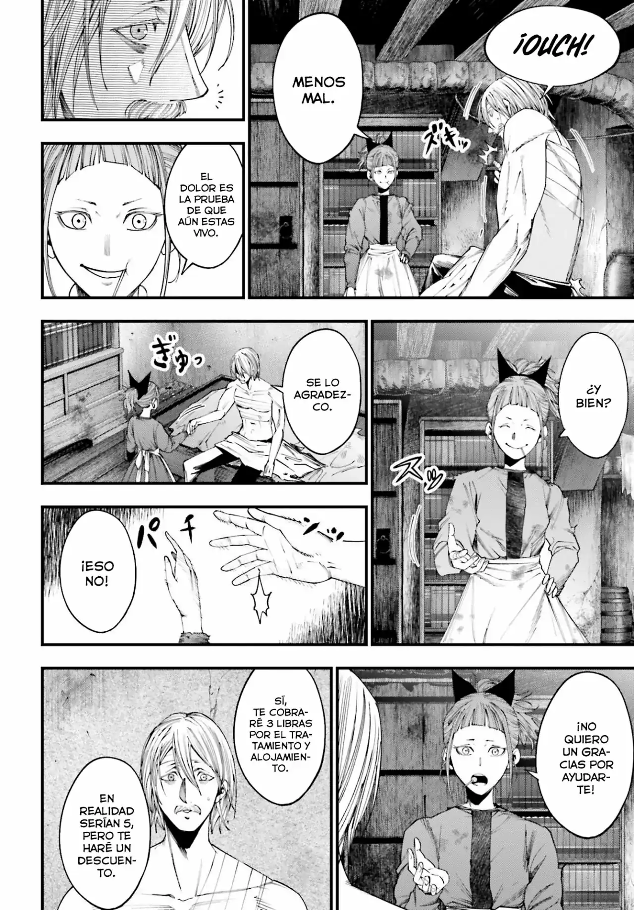Página 8 — Shuumatsu no Valkyrie: The Jack the Ripper Case Files Capítulo 9