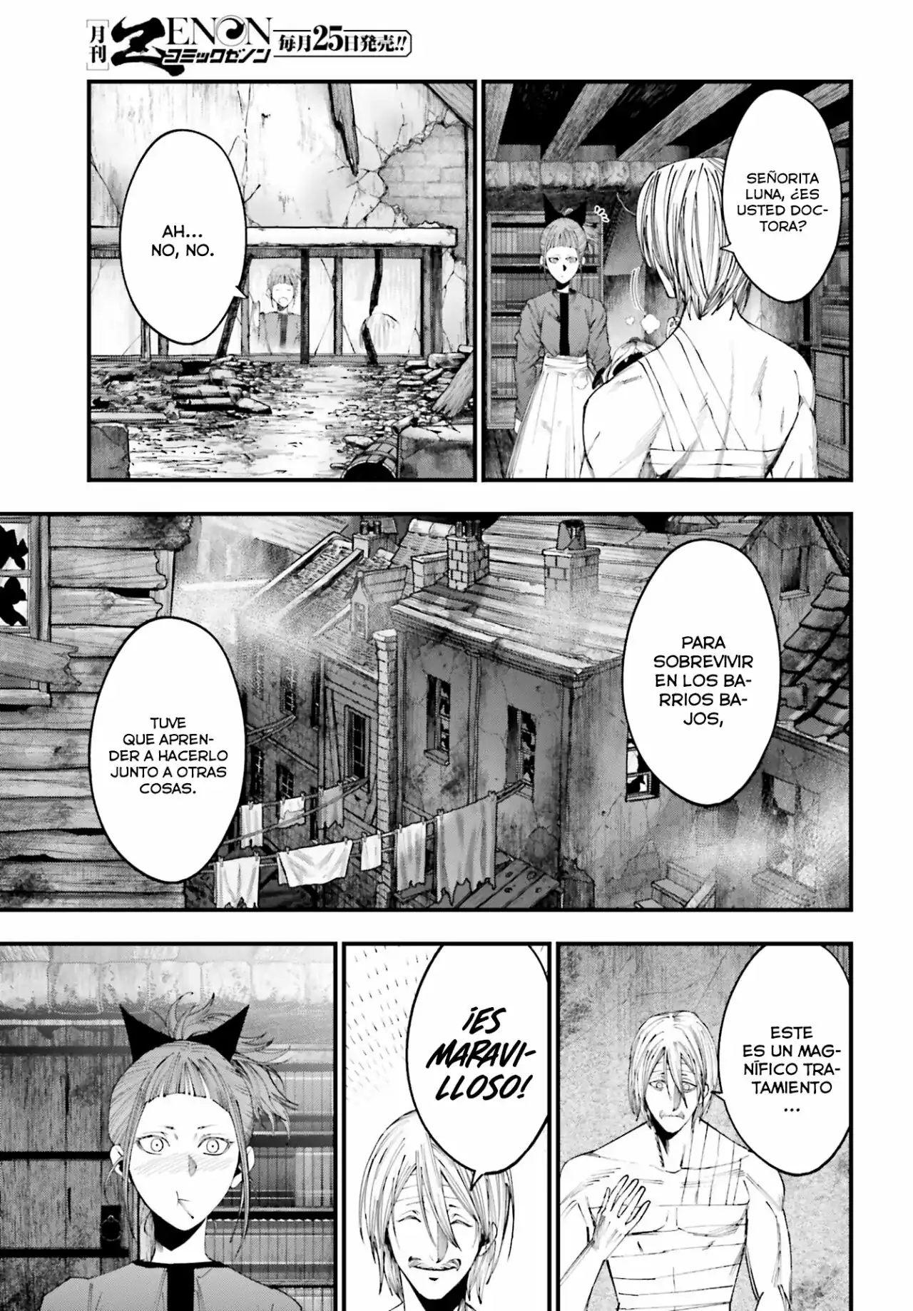 Página 11 — Shuumatsu no Valkyrie: The Jack the Ripper Case Files Capítulo 9