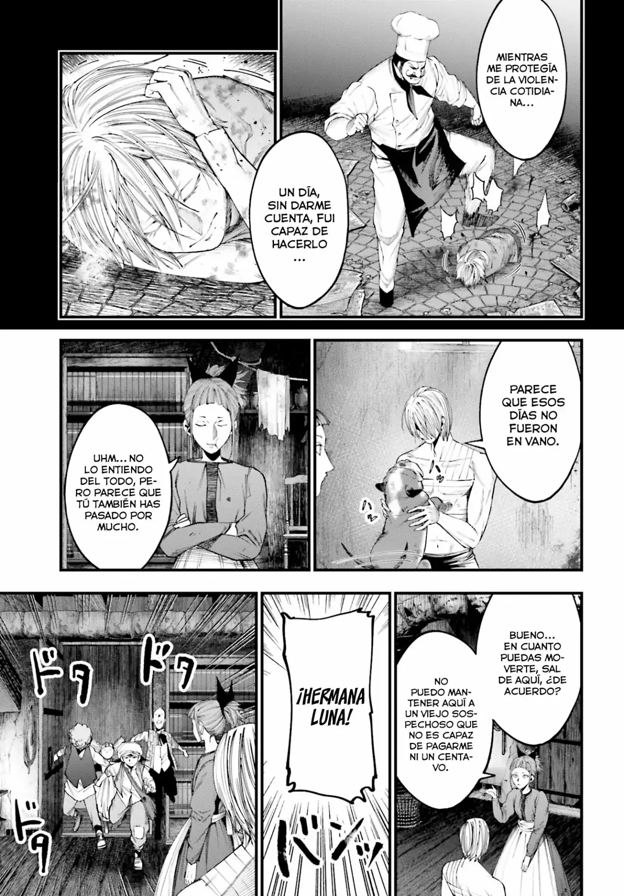 Página 13 — Shuumatsu no Valkyrie: The Jack the Ripper Case Files Capítulo 9
