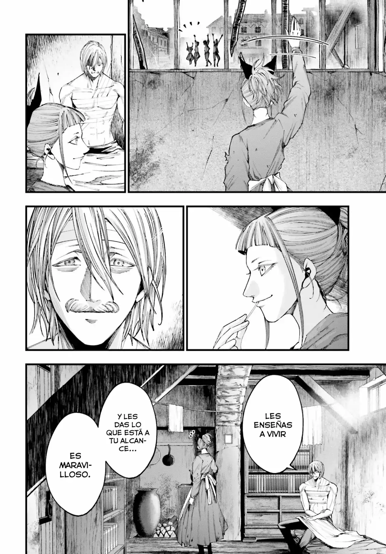 Página 16 — Shuumatsu no Valkyrie: The Jack the Ripper Case Files Capítulo 9
