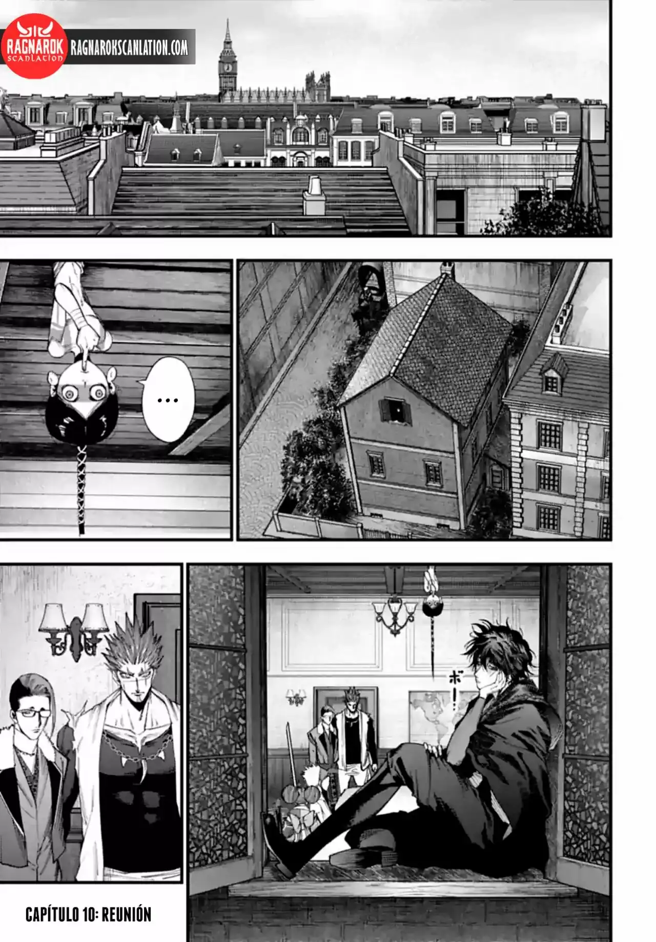 Página 3 — Shuumatsu no Valkyrie: The Jack the Ripper Case Files Capítulo 10