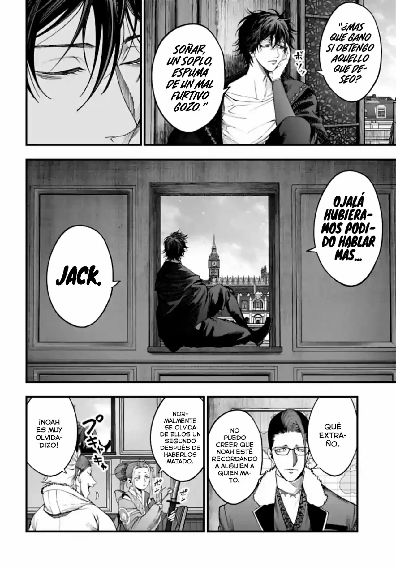 Página 4 — Shuumatsu no Valkyrie: The Jack the Ripper Case Files Capítulo 10