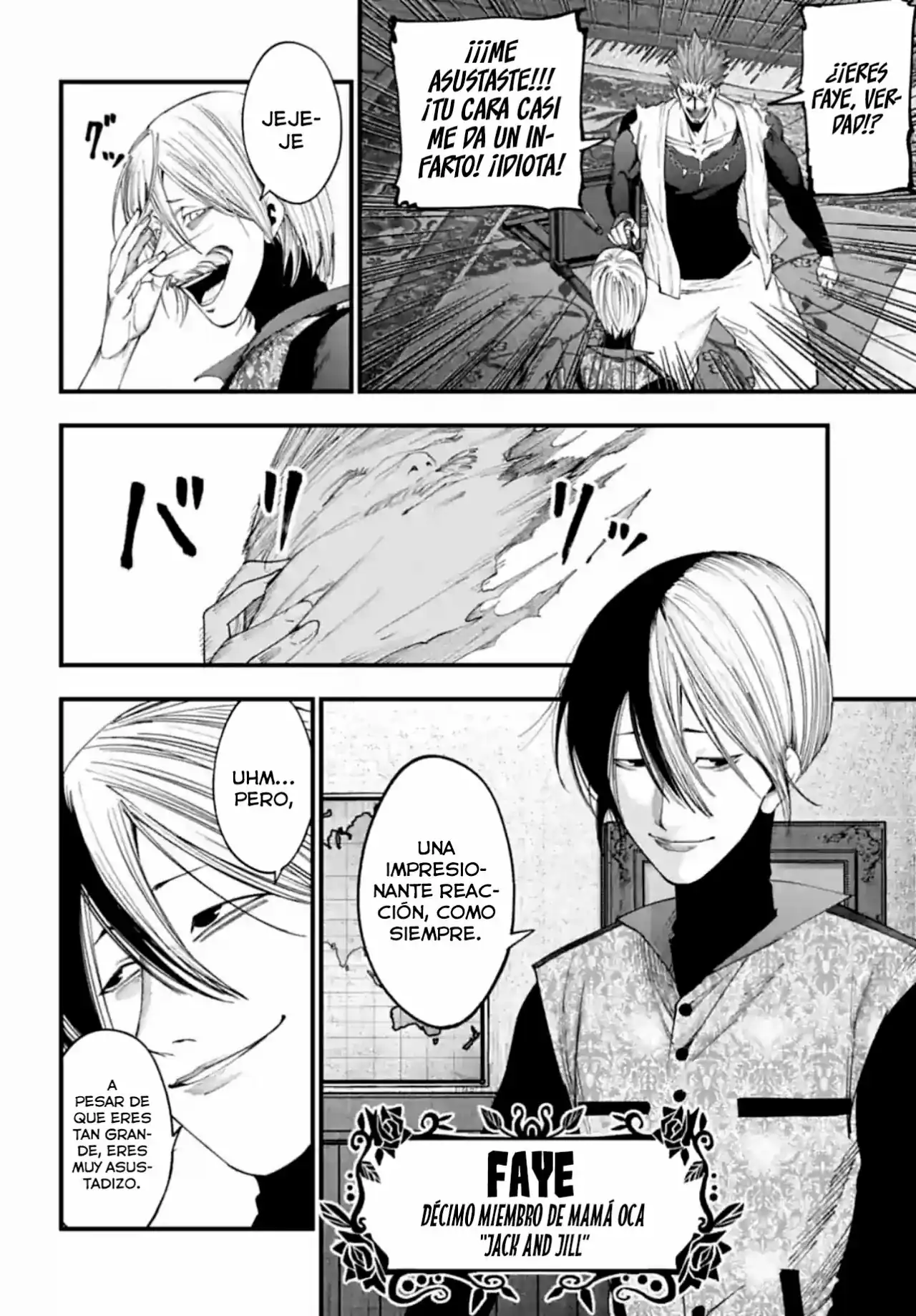 Página 6 — Shuumatsu no Valkyrie: The Jack the Ripper Case Files Capítulo 10