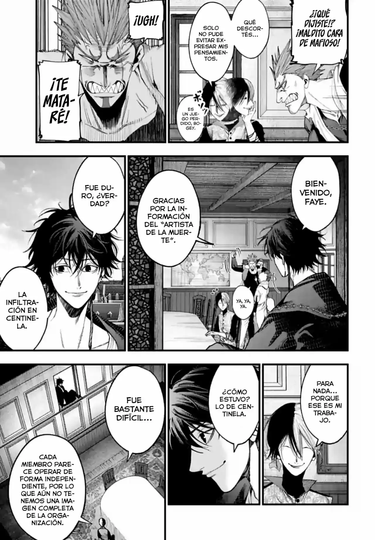 Página 7 — Shuumatsu no Valkyrie: The Jack the Ripper Case Files Capítulo 10