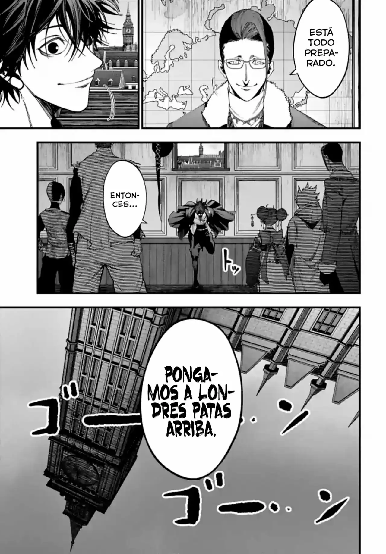 Página 9 — Shuumatsu no Valkyrie: The Jack the Ripper Case Files Capítulo 10