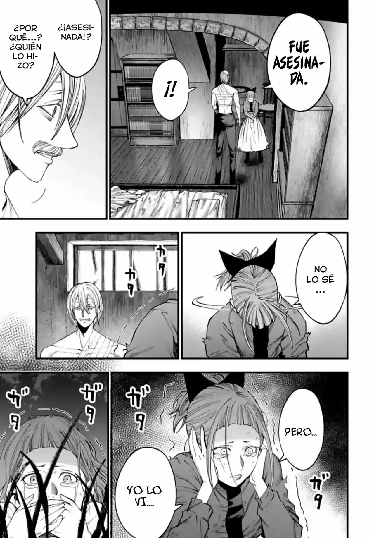 Página 19 — Shuumatsu no Valkyrie: The Jack the Ripper Case Files Capítulo 10