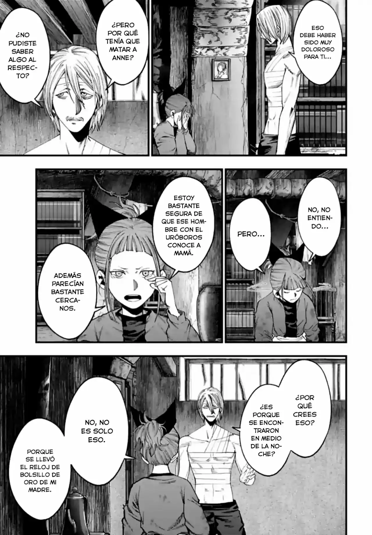 Página 13 — Shuumatsu no Valkyrie: The Jack the Ripper Case Files Capítulo 11
